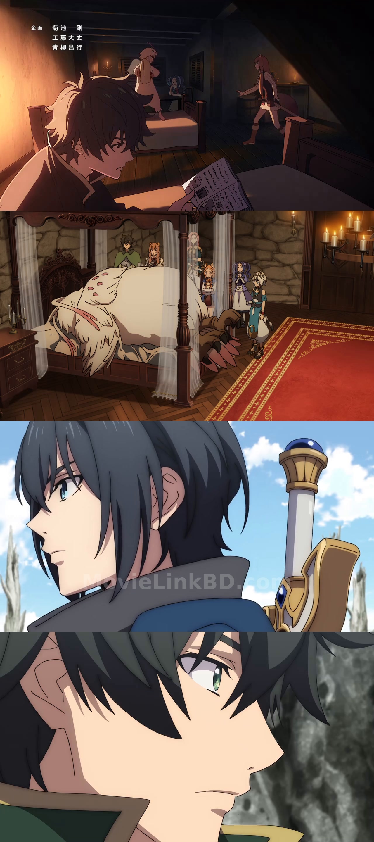 The Rising of the Shield Hero  Complete (2023) S03 Japanese Download | MovieLinkBD Episode 8