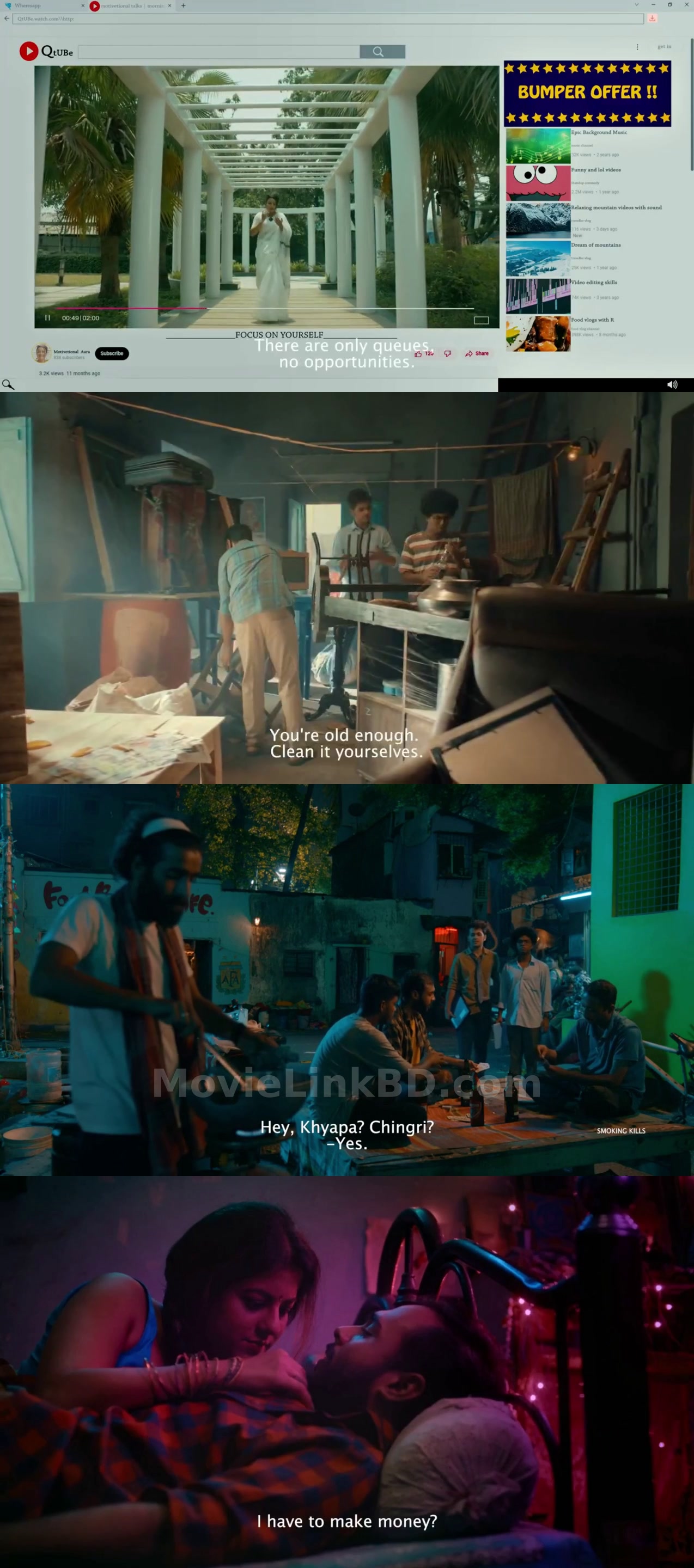 Khyapa Season 4 Complete Bangla Download | MovieLinkBD Series