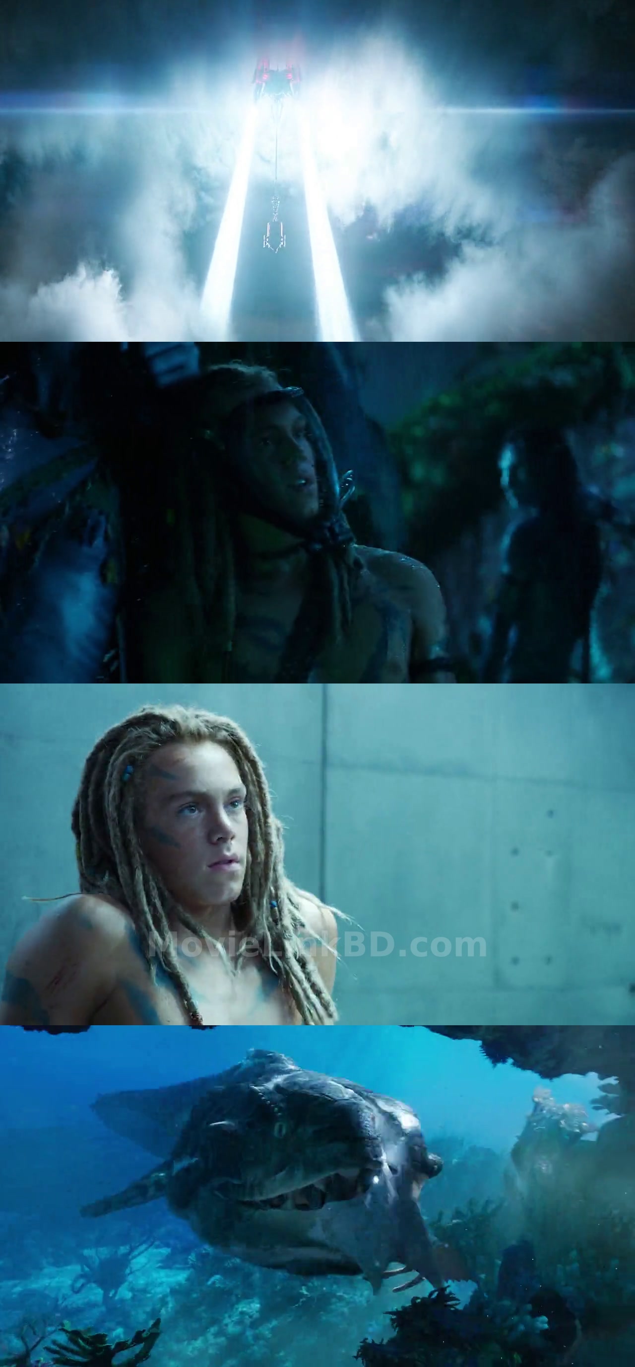 Avatar: The Way of Water  Part 2 (2022) Hindi Download | MovieLinkBD Movie