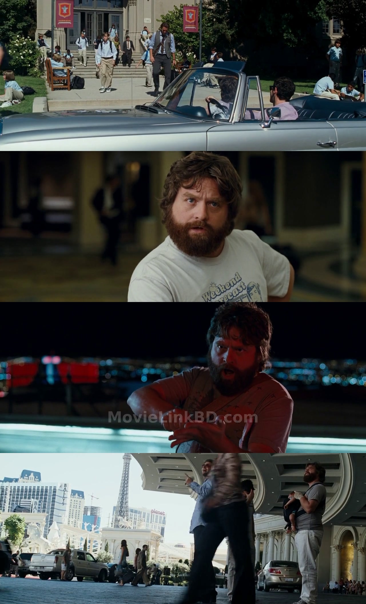 The Hangover (2009) Hindi Download | MovieLinkBD Movie