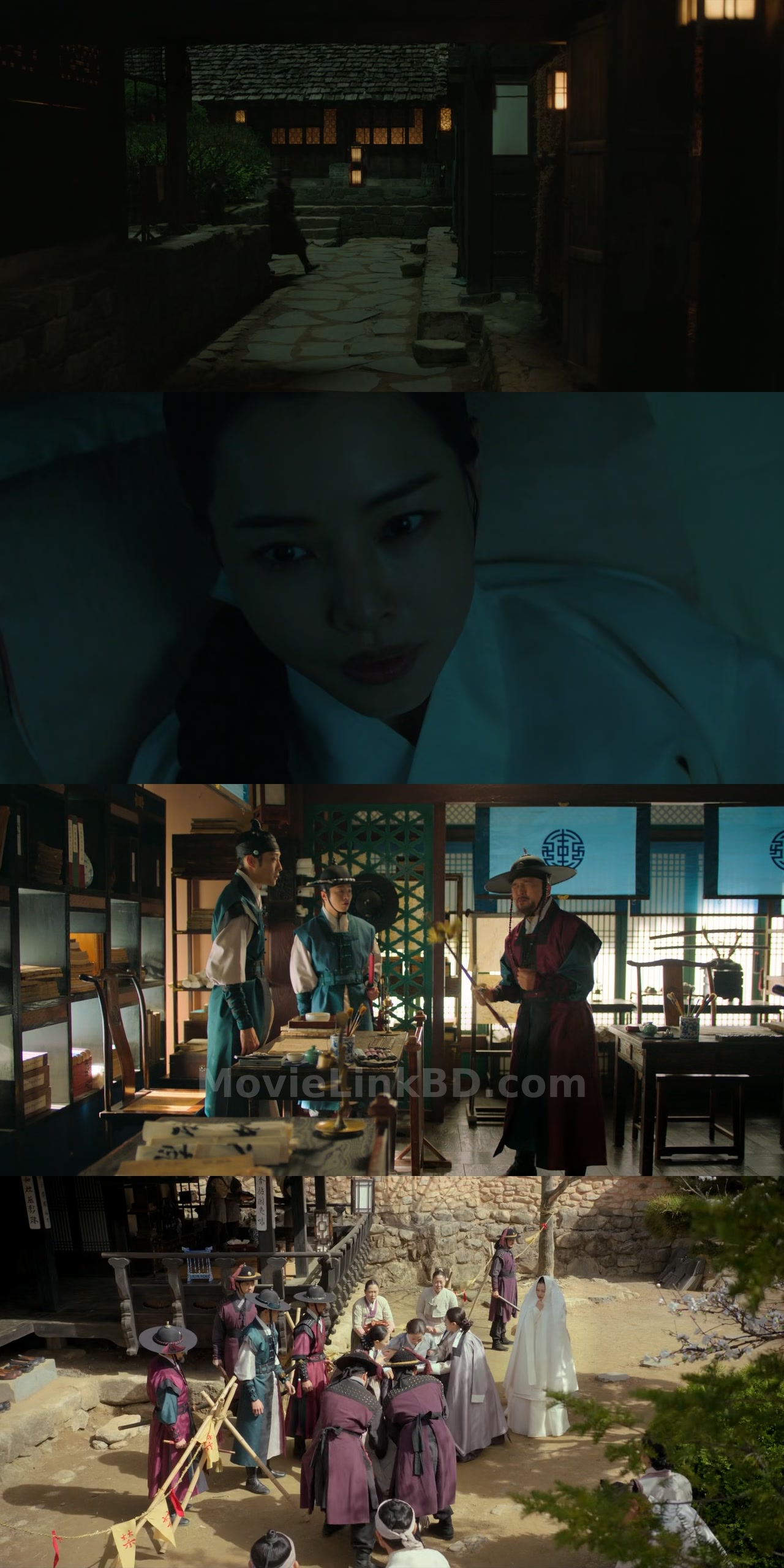 Knight Flower  Hindi ORG (2024) S01 Korean Download | MovieLinkBD Episode 5