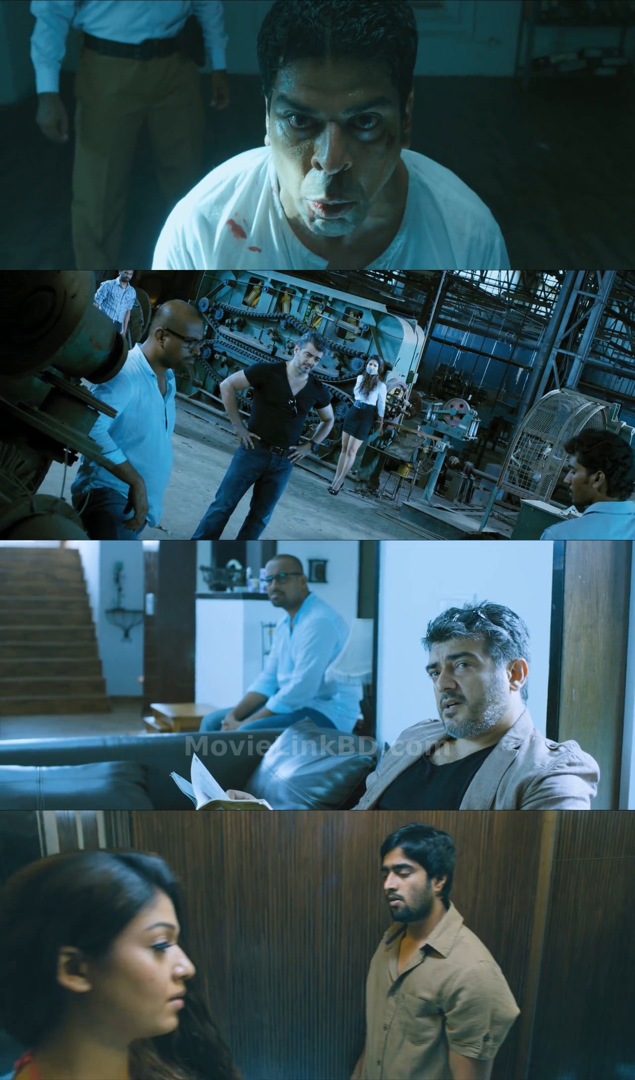 Arrambam (2013) Hindi Download | MovieLinkBD Movie