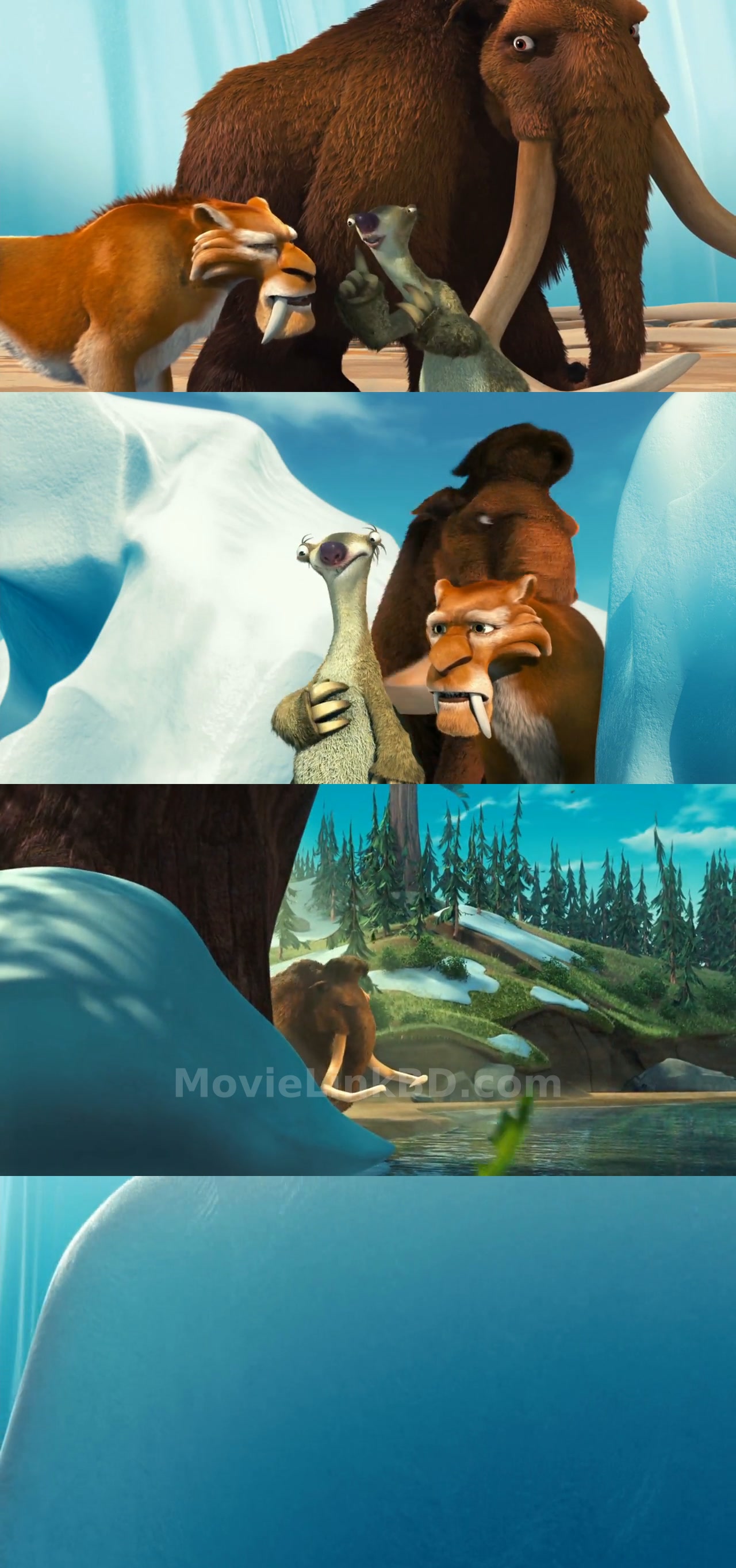 Ice Age: The Meltdown (2006) Hindi English Dual Audio Download | MovieLinkBD Movie