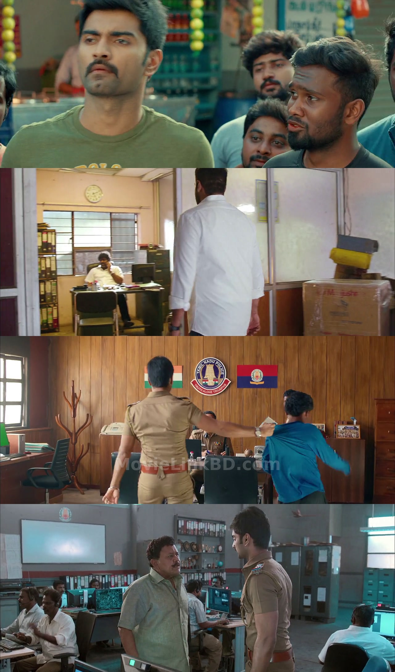 100 (2019) Dual Audio Download | MovieLinkBD Movie