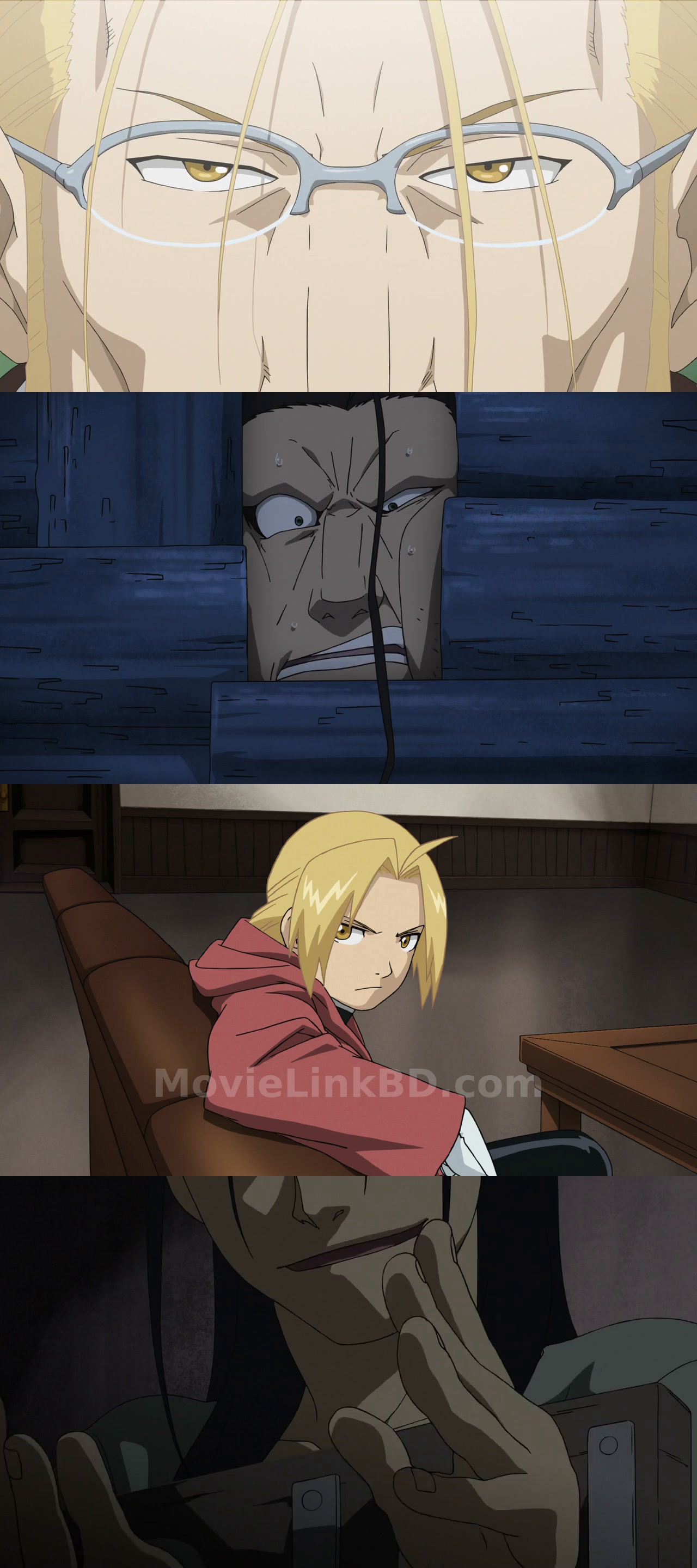 Fullmetal Alchemist: Brotherhood (2009) S01 Hindi Download | MovieLinkBD Episode 1