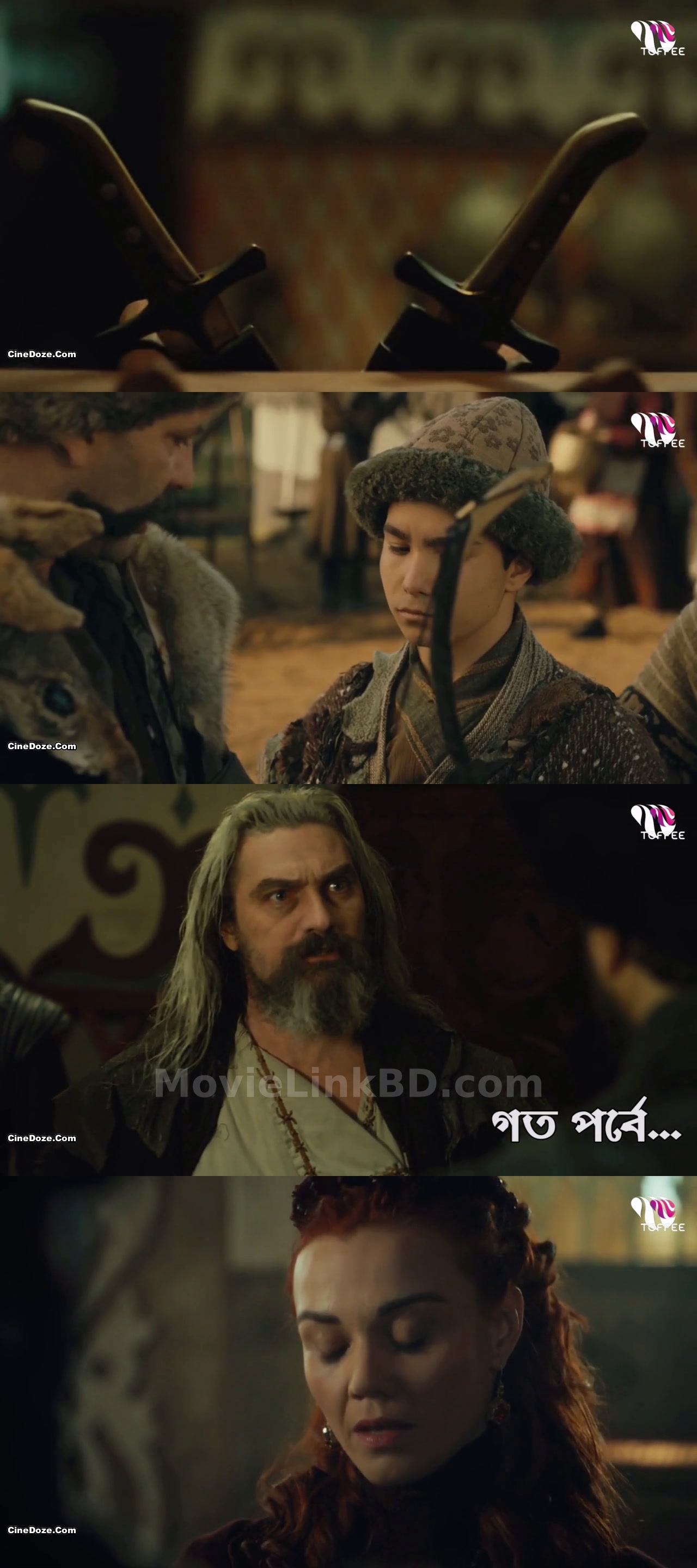 Kurulus Osman  ORG Bangla Dubbed ✅ (2019) S01 Bangla Dubbed Download | MovieLinkBD Episode 13-16