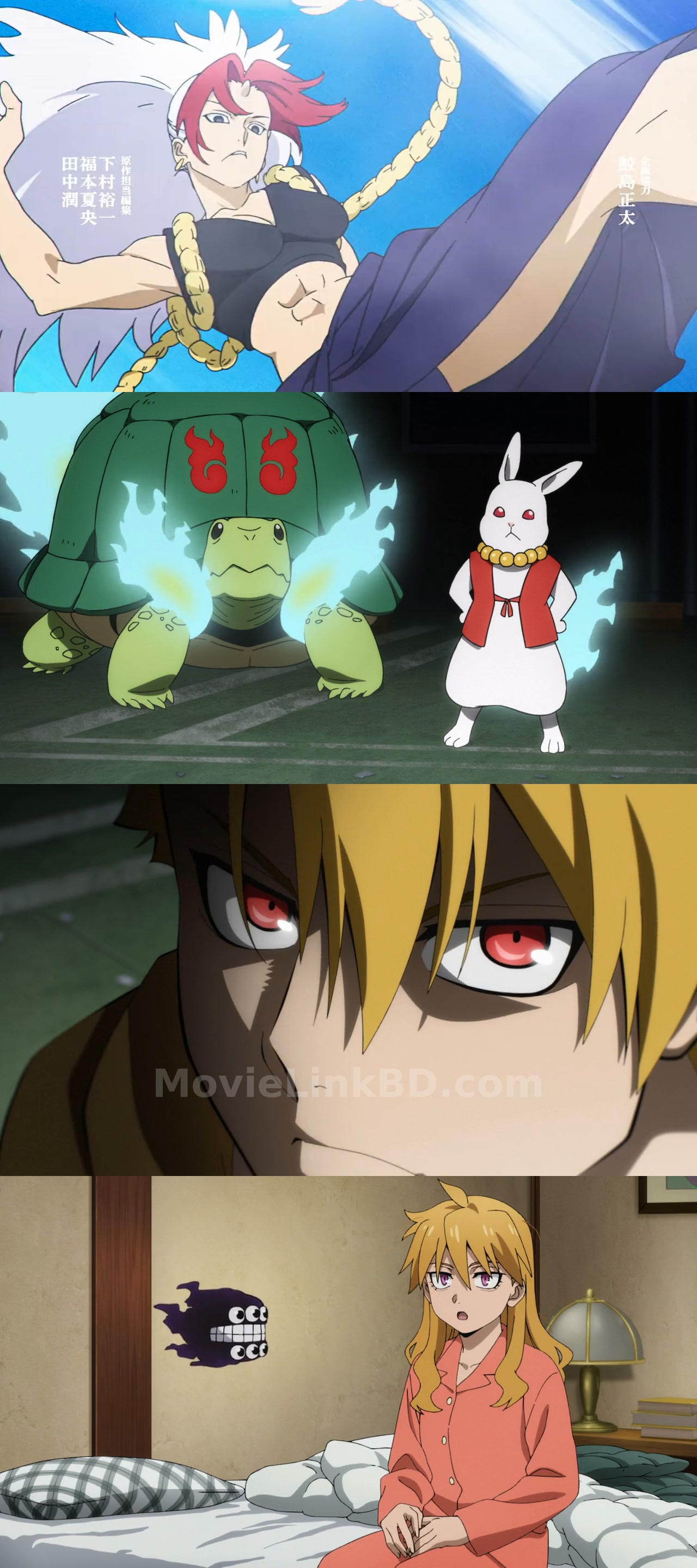 Daemons of the Shadow Realm  Hindi ORG (2026) S01 Japanese Download | MovieLinkBD Episode 5