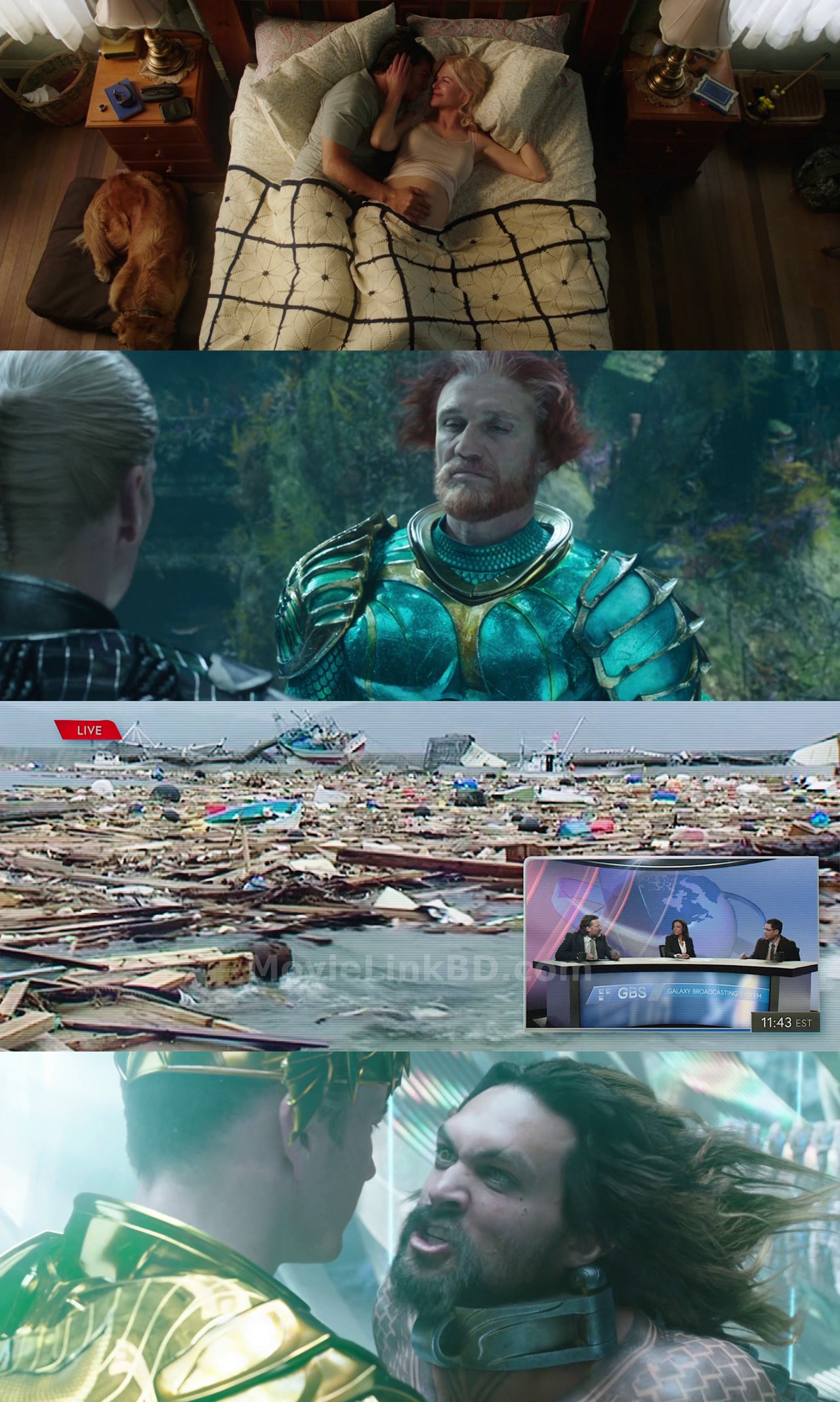 Aquaman (2018) Dual Audio Download | MovieLinkBD Movie