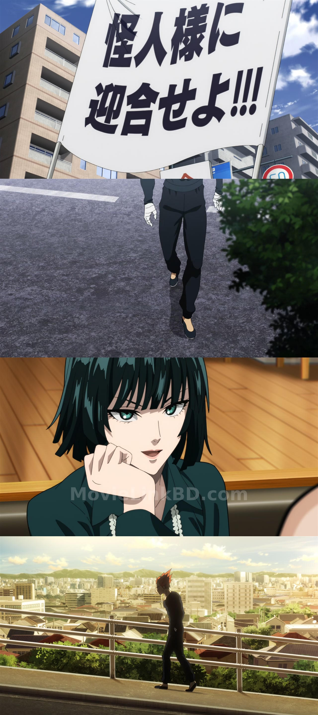 One Punch Man (2025) S03 Hindi Download | MovieLinkBD S03E02