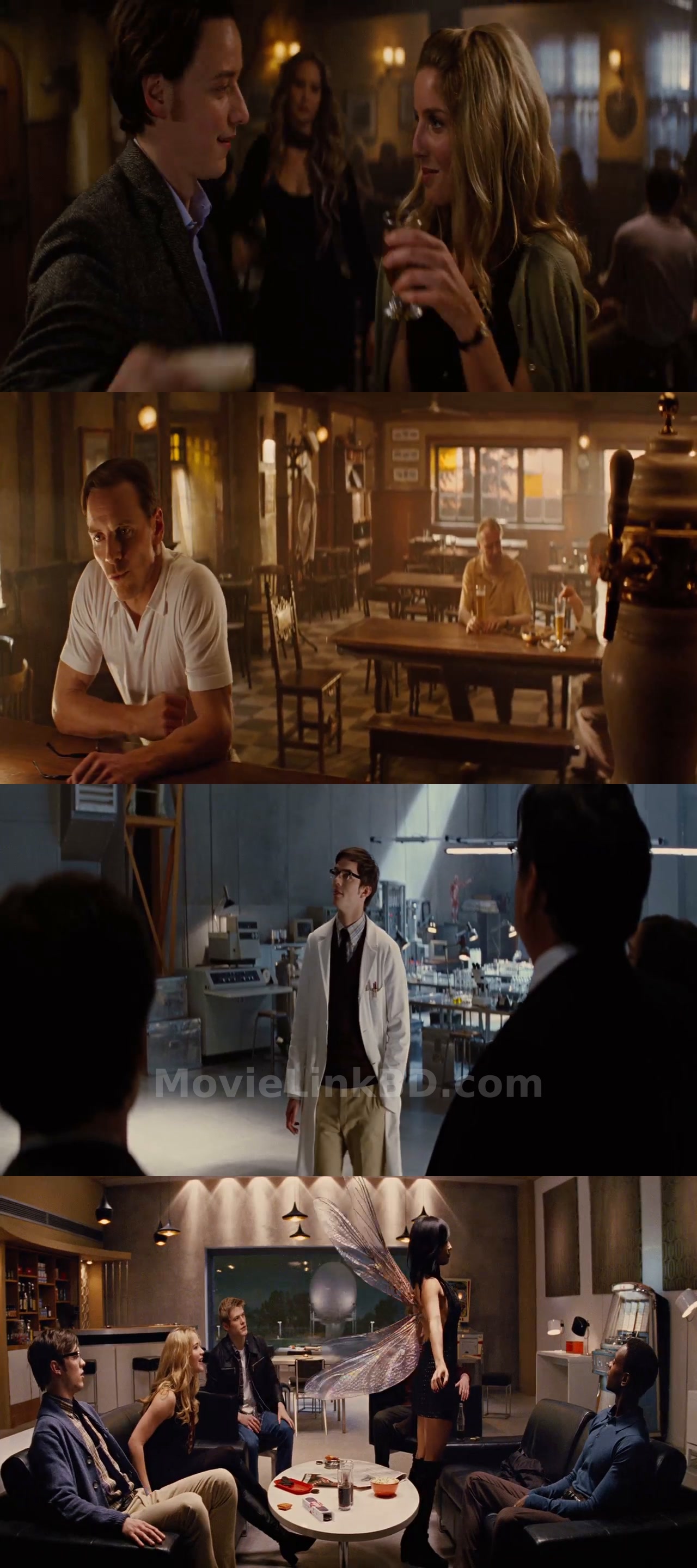X-Men: First Class (2011) Hindi English Dual Audio Download | MovieLinkBD Movie