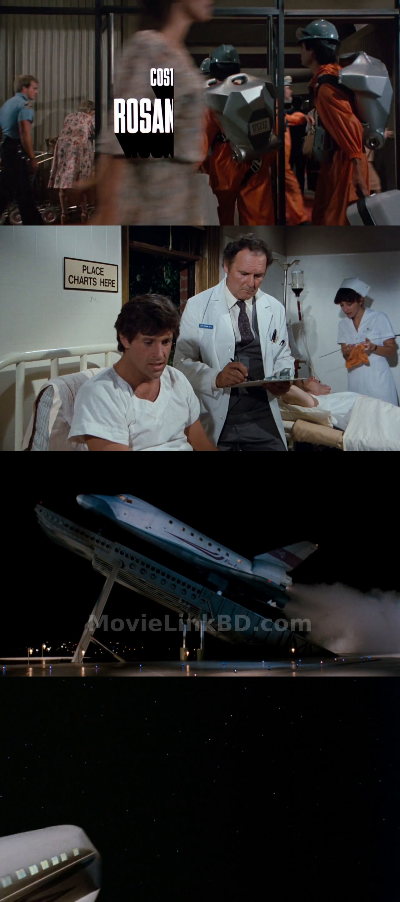 Airplane II: The Sequel (1982) English Download | MovieLinkBD Movie