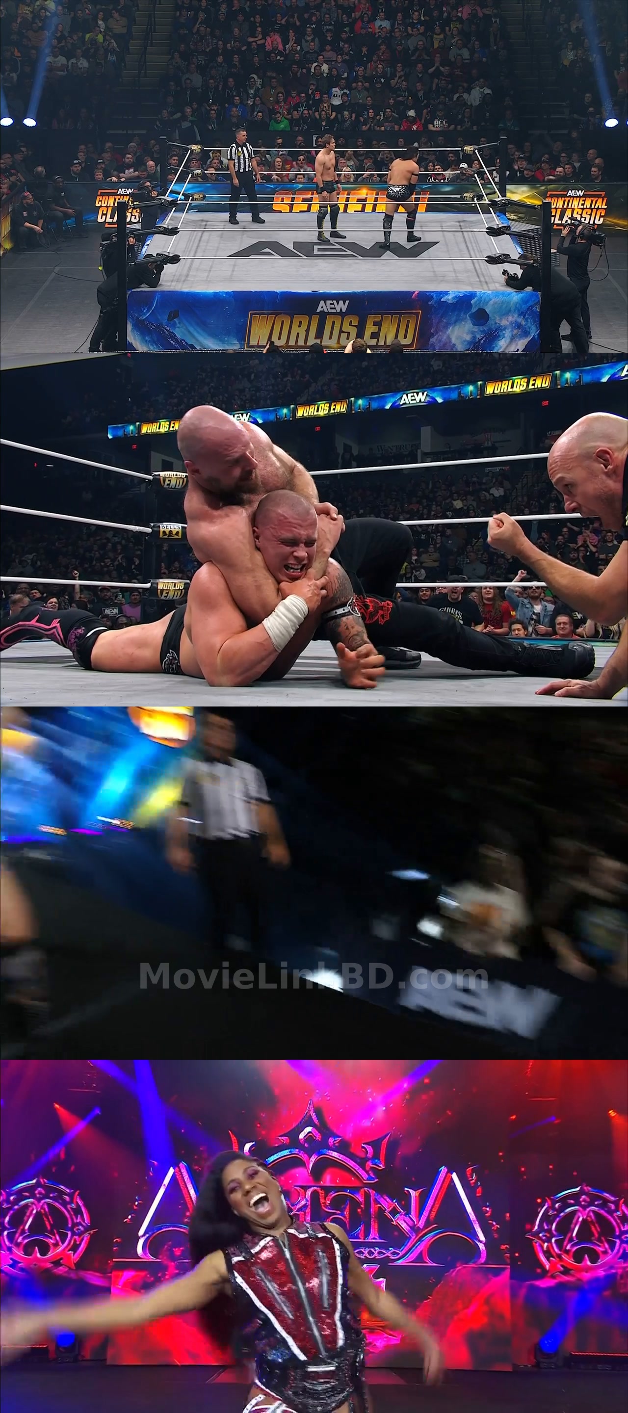 AEW Worlds End  12 27 PPV Live (2025) English Download | MovieLinkBD Movie