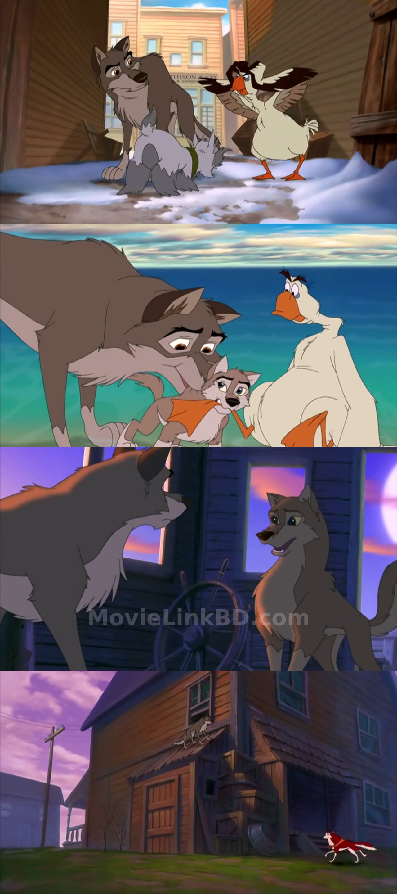 Balto: Wolf Quest (2002) English Download | MovieLinkBD Movie