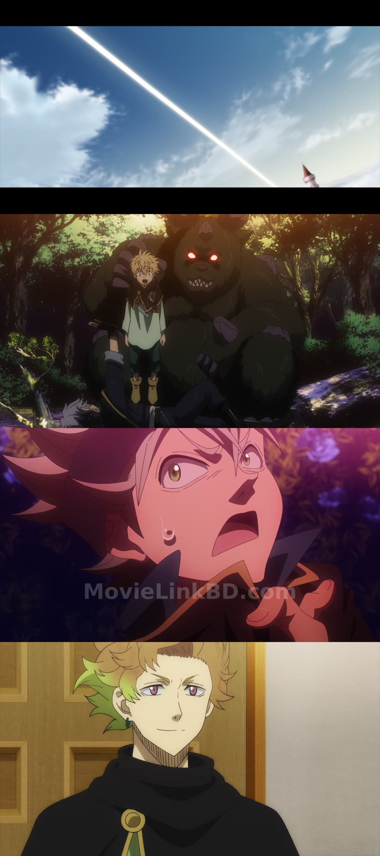 Black Clover (2017&ndash;2021) Complete S03 Japanese Download | MovieLinkBD Episode 123-142