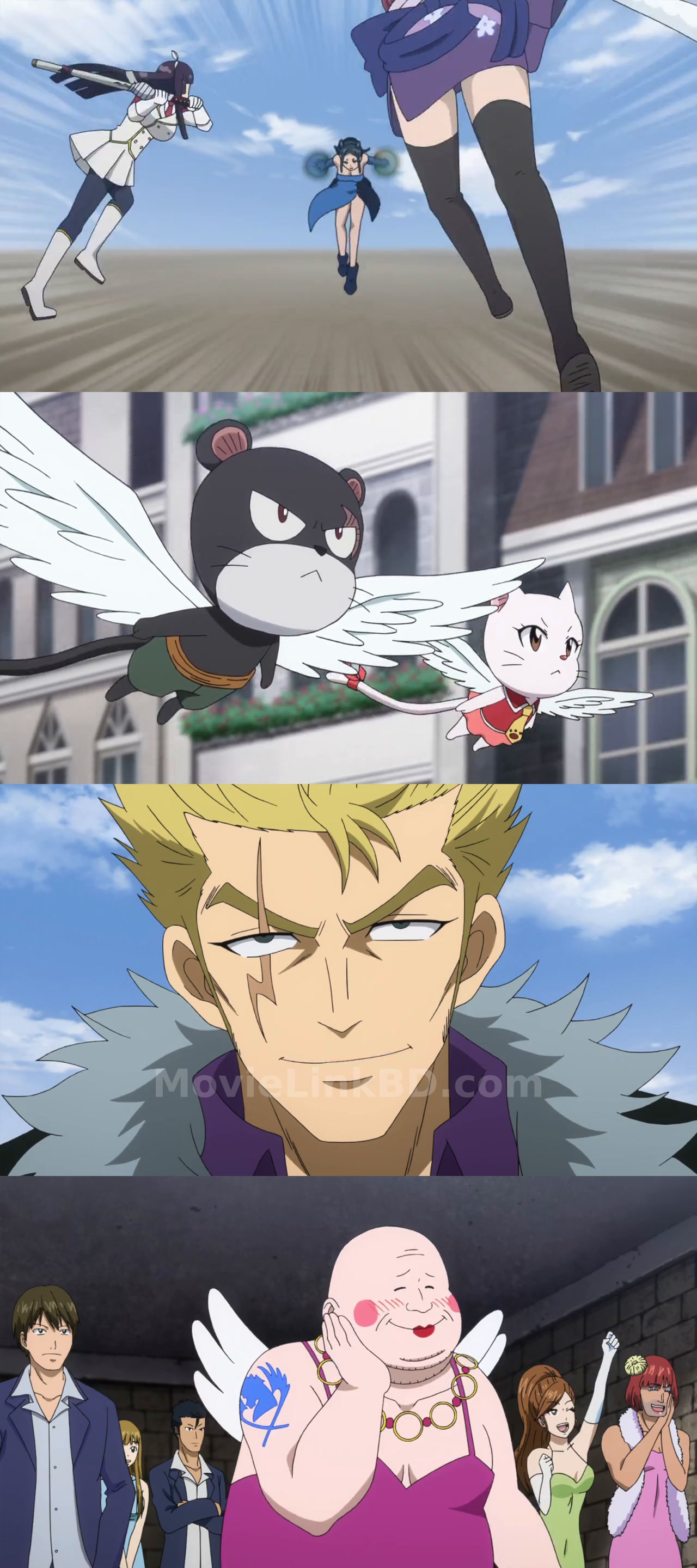 Fairy Tail  Season 7 Added (2015) Japanese Download | MovieLinkBD Episode 3