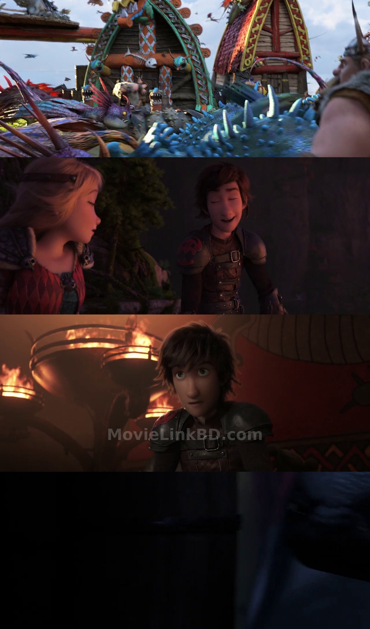 How to Train Your Dragon: The Hidden World (2019) English Download | MovieLinkBD Movie