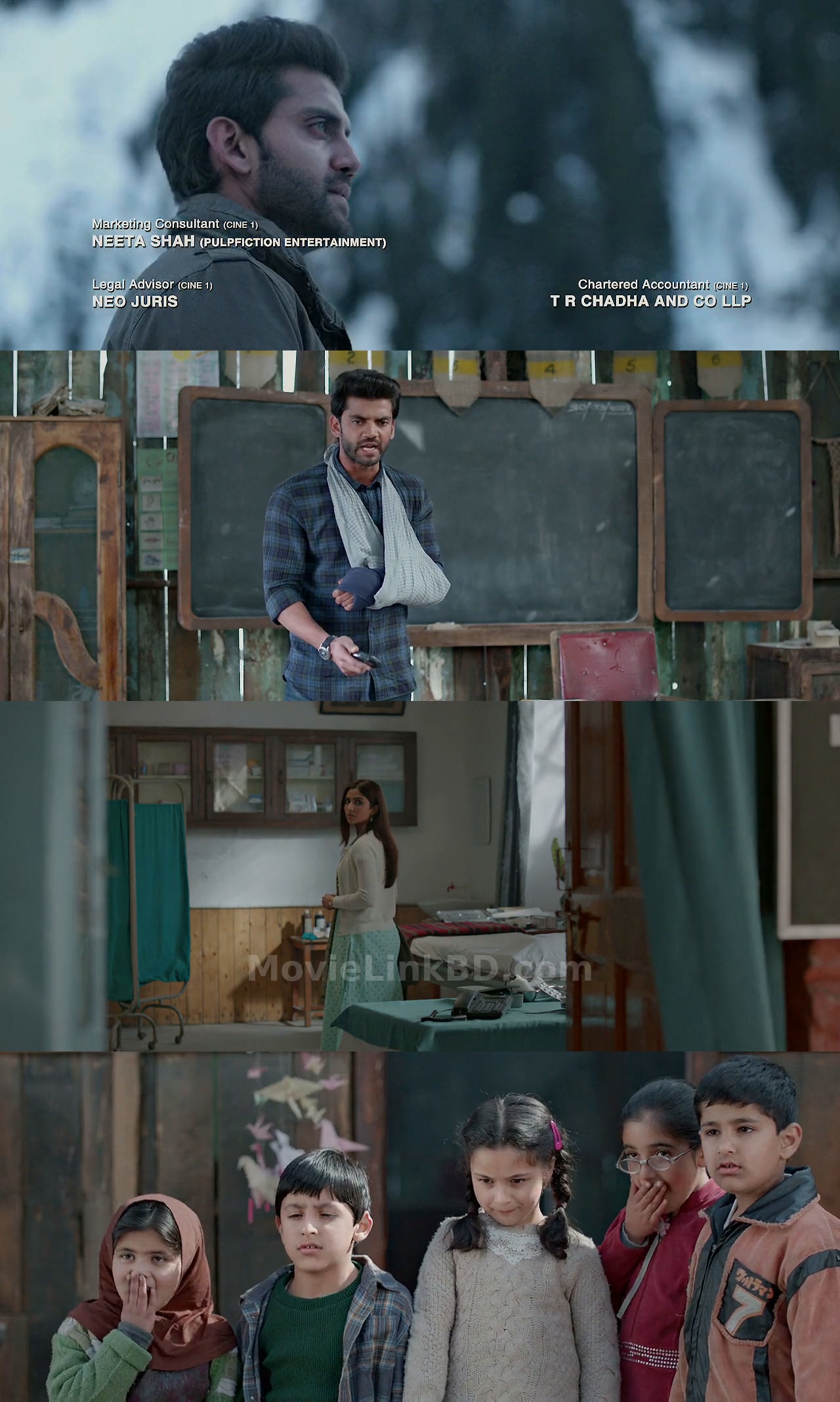 Notebook (2019) Hindi Download | MovieLinkBD Movie