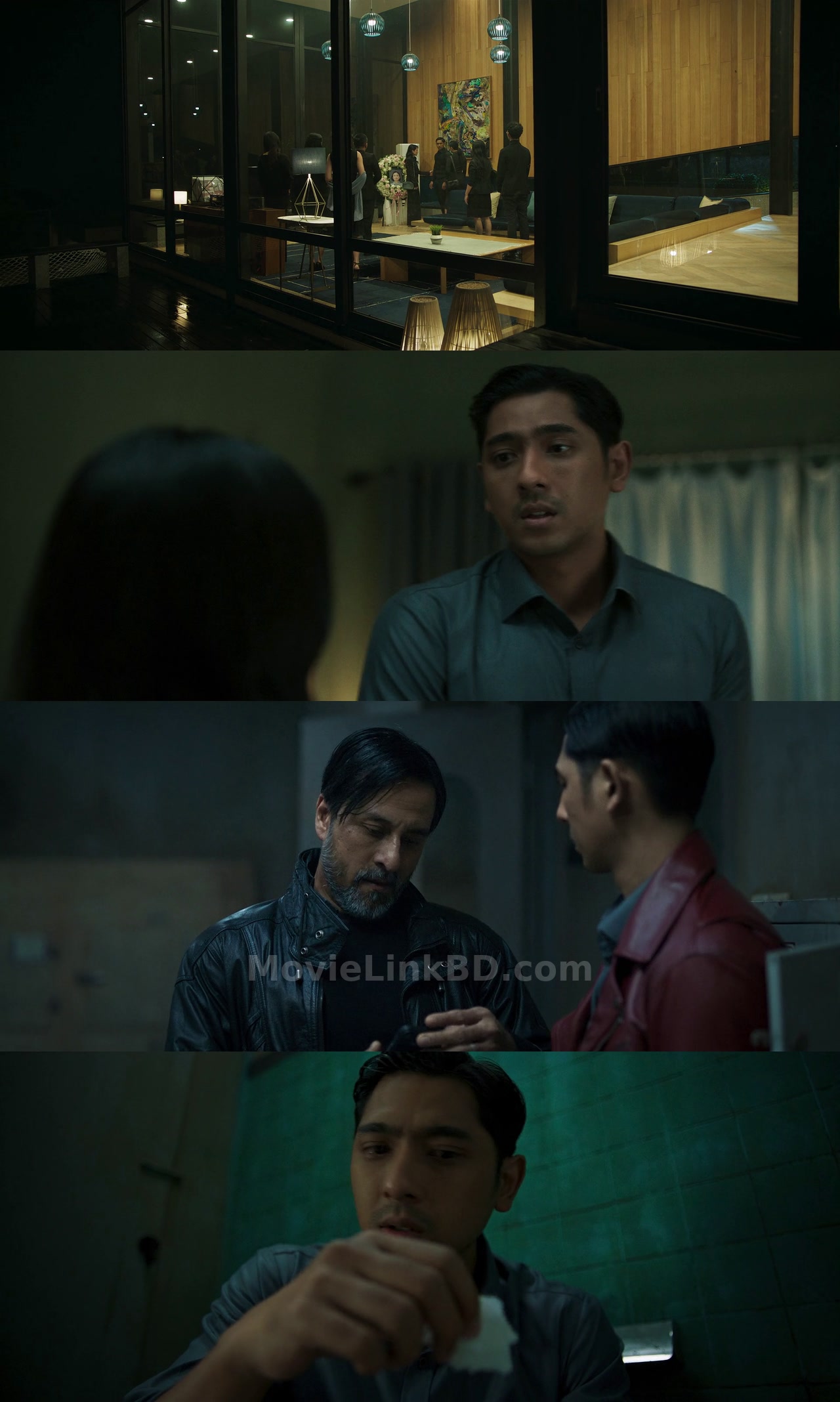 Vengeance in the Dreary Night / Dendam Malam Kelam  Full HD (2025) Indonesian Download | MovieLinkBD Movie