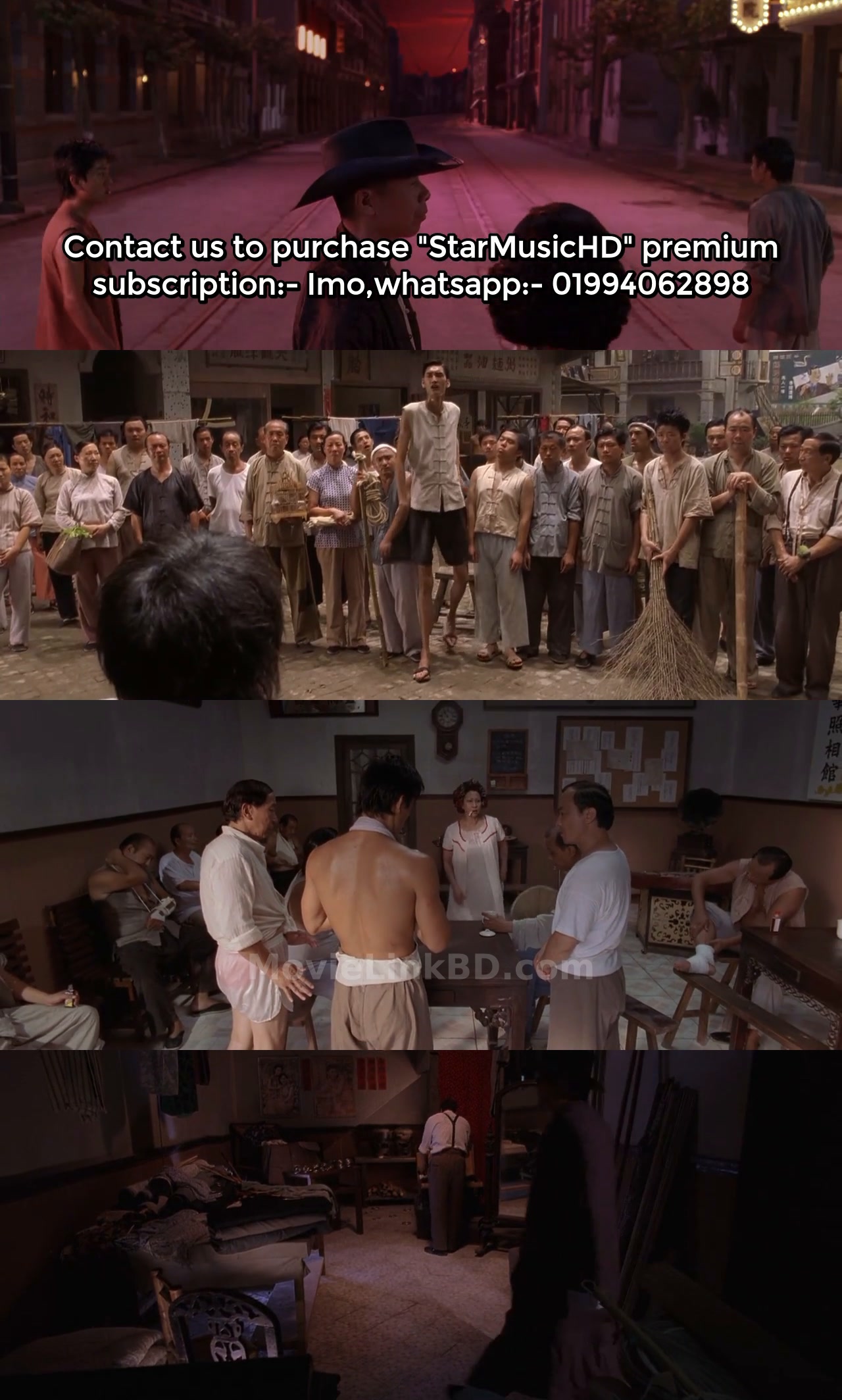 Kung Fu Hustle -Bangla Dubbed (2004) Bangla Dubbed Download | MovieLinkBD Movie