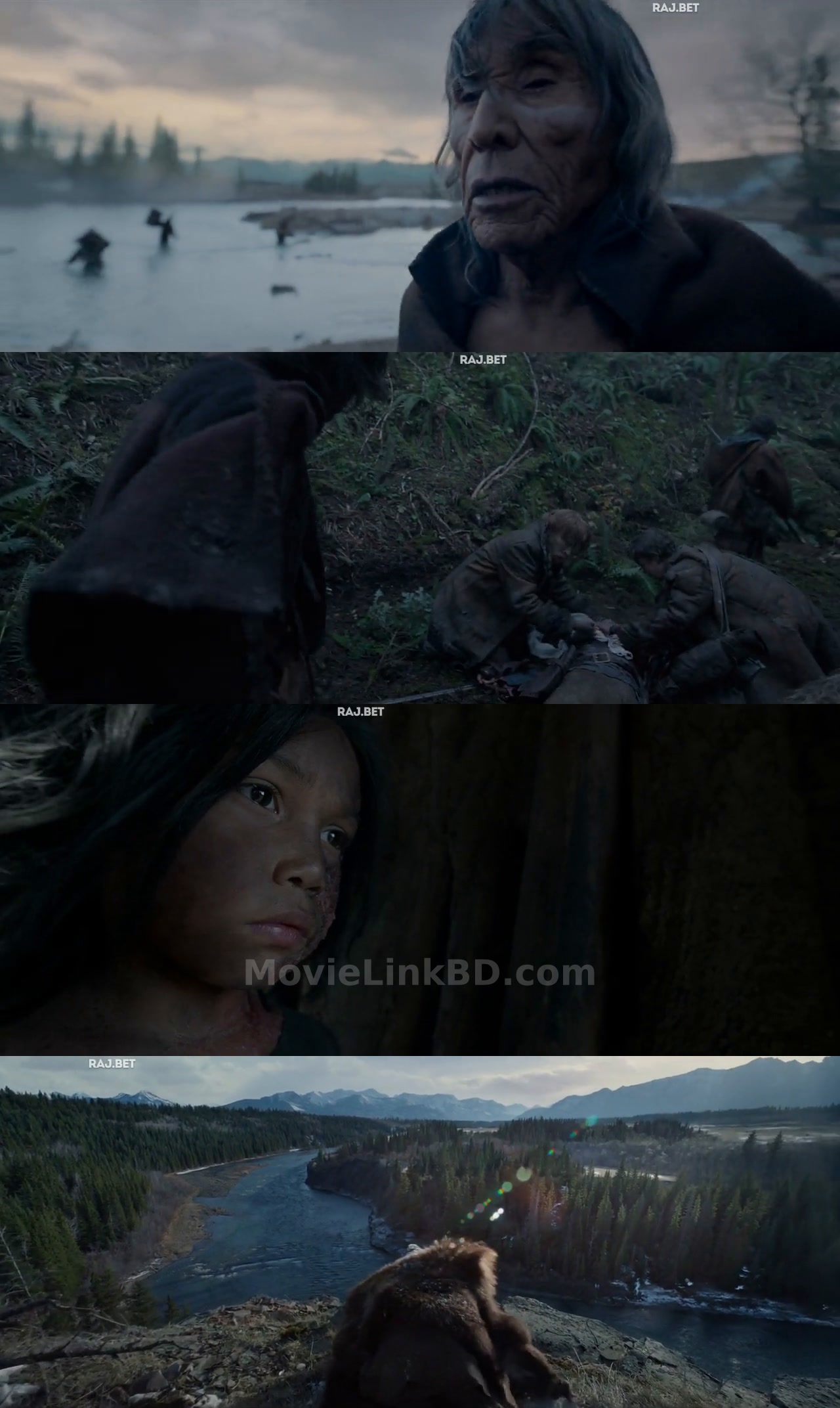 The Revenant  HQ Hindi Dubbed (2015) English Download | MovieLinkBD Movie