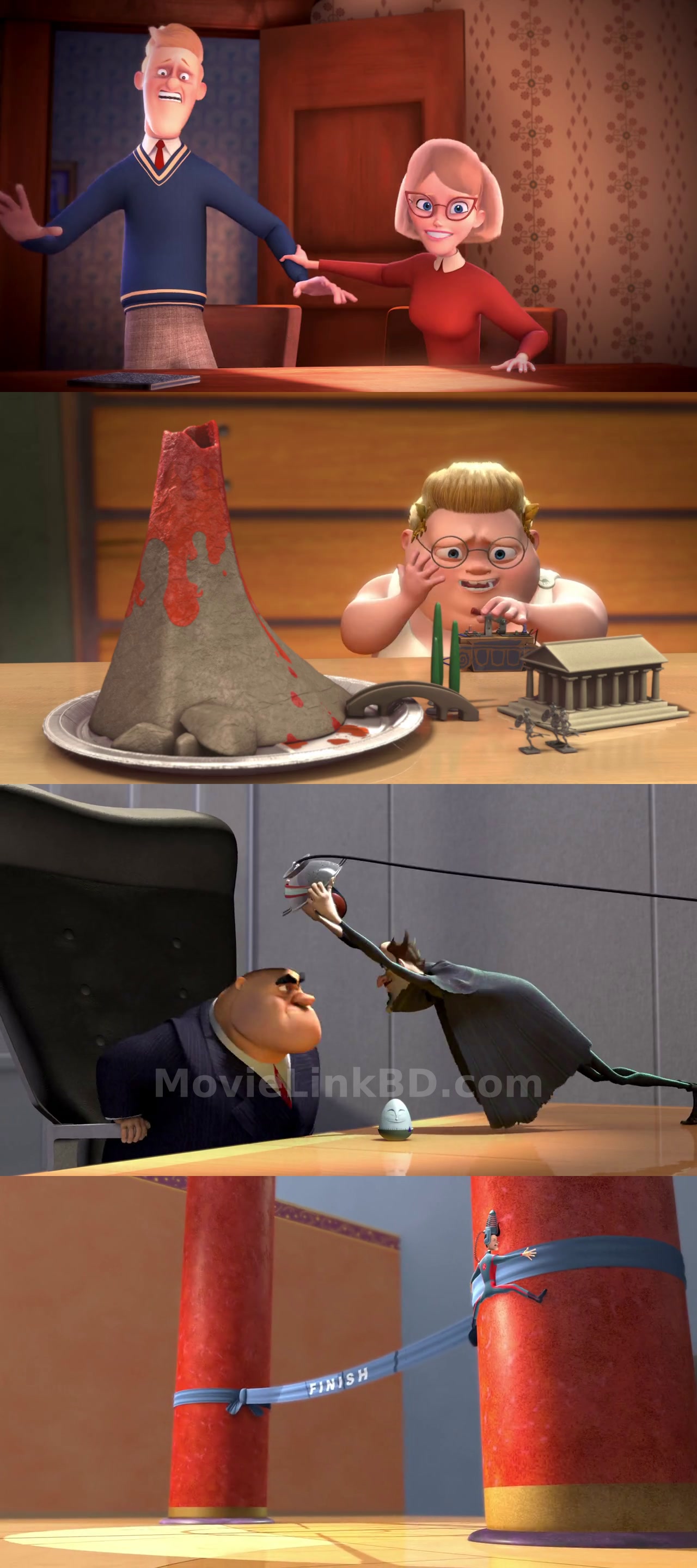 Meet the Robinsons (2007) Hindi Download | MovieLinkBD Movie