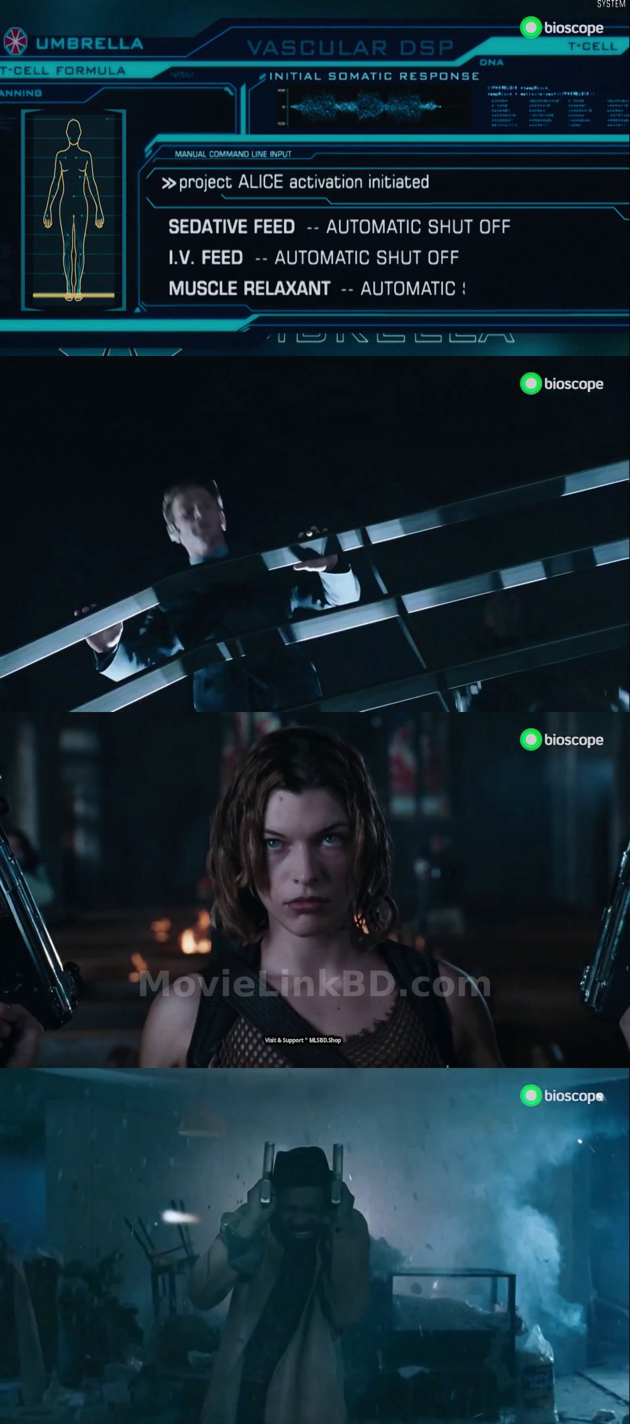 Resident Evil: Apocalypse Bangla Dubbed Original (2004) Bangla Dubbed Download | MovieLinkBD Movie