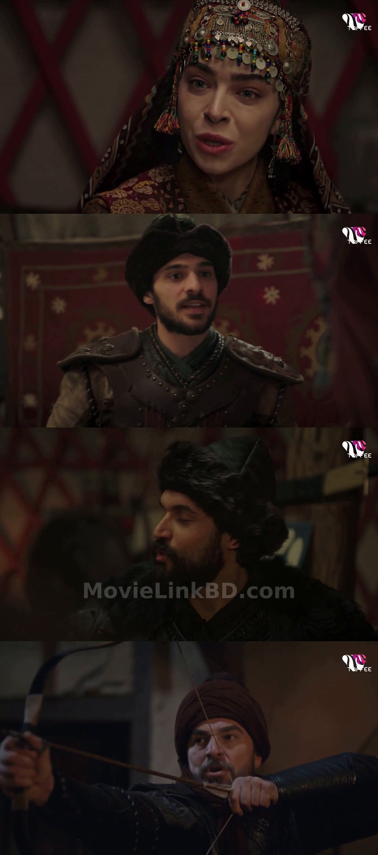 Dirilis Ertugrul ( 2025) S05 Bangla Dubbed Download | MovieLinkBD Episode 37-38