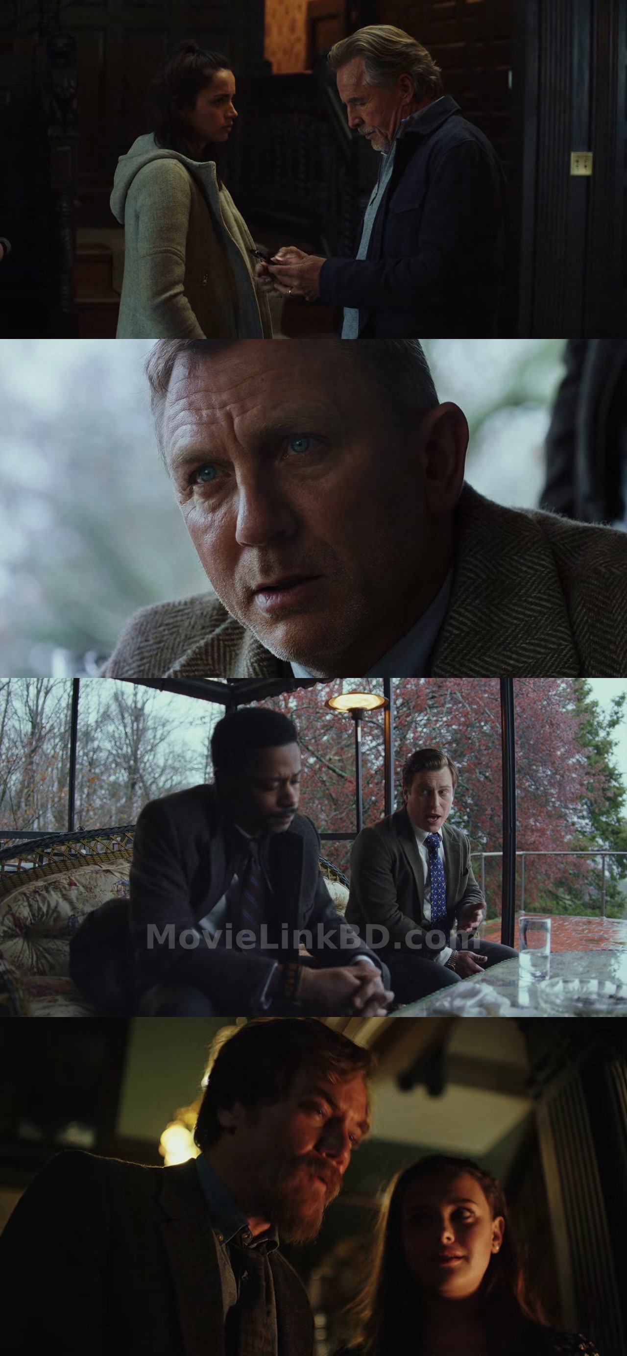 Knives Out (2019) English Download | MovieLinkBD Movie