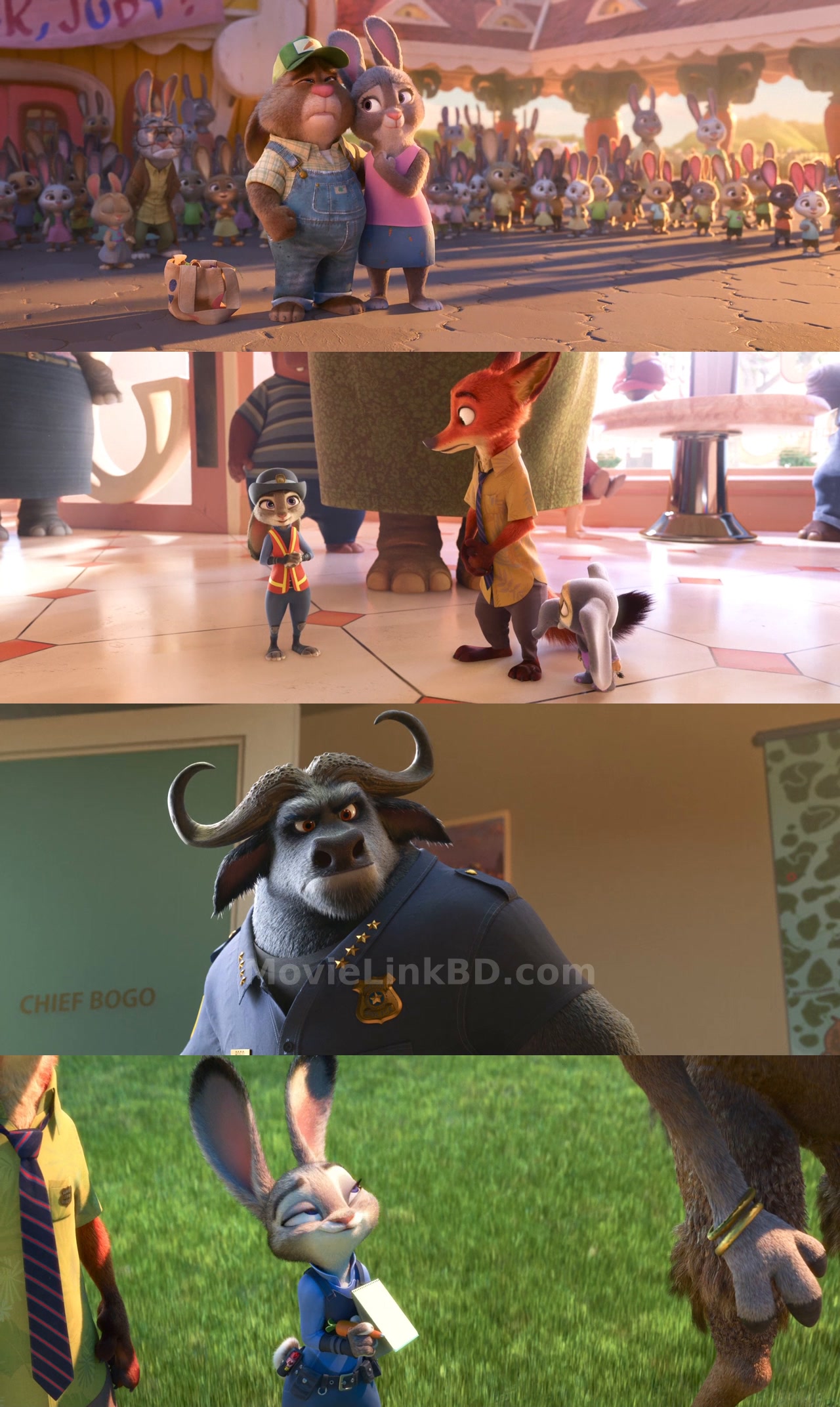 Zootopia (2016) Dual Audio Download | MovieLinkBD Movie