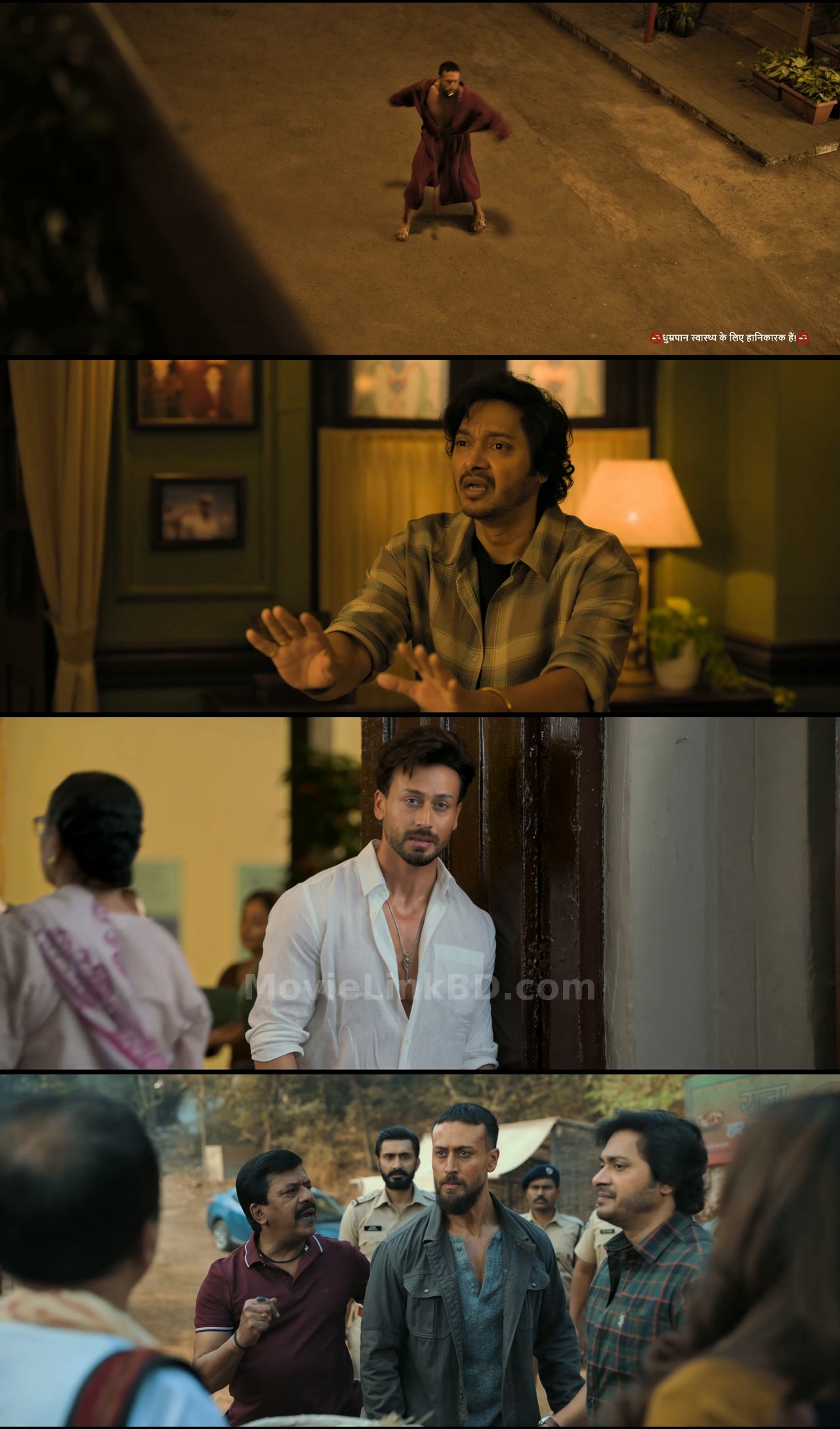 Baaghi 4  Full HD (2025) Hindi Download | MovieLinkBD Movie