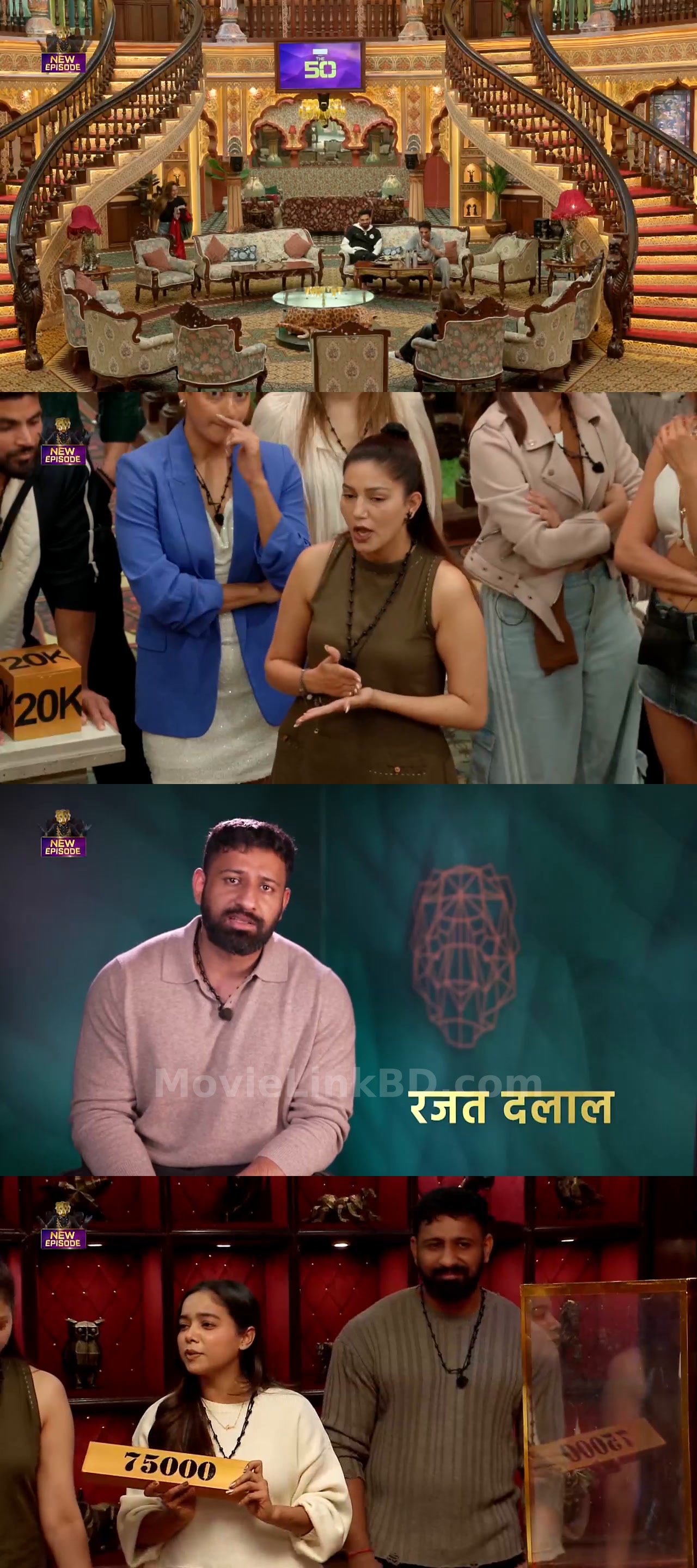 The 50 (2026) S01 Hindi Download | MovieLinkBD Episode 28