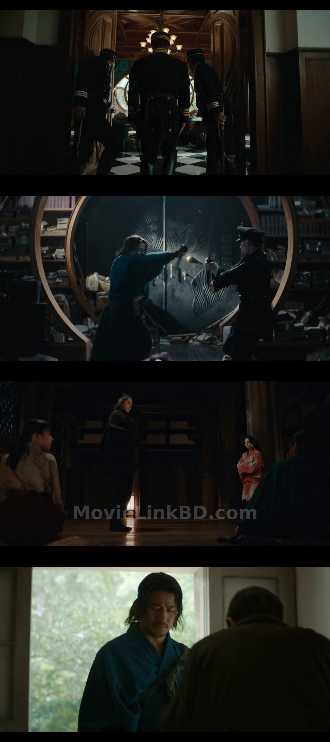 Last Samurai Standing  Season 1 Completed (2025) Hindi Download | MovieLinkBD S01E05