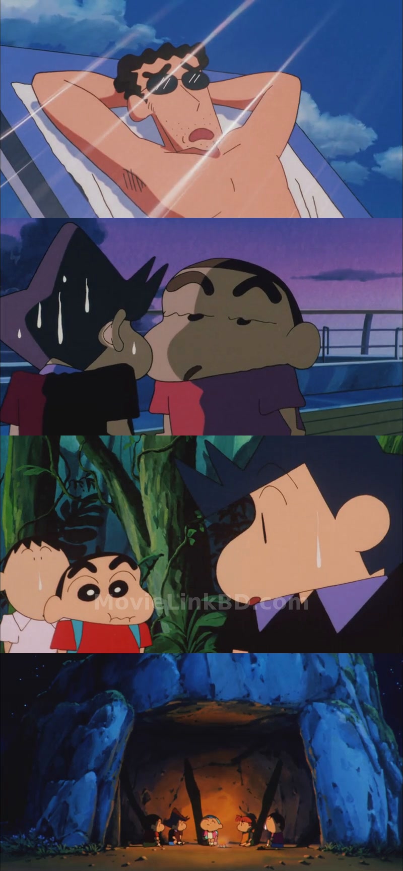 Crayon Shin-chan: A Storm-Invoking Jungle (2000) Japanese Download | MovieLinkBD Movie