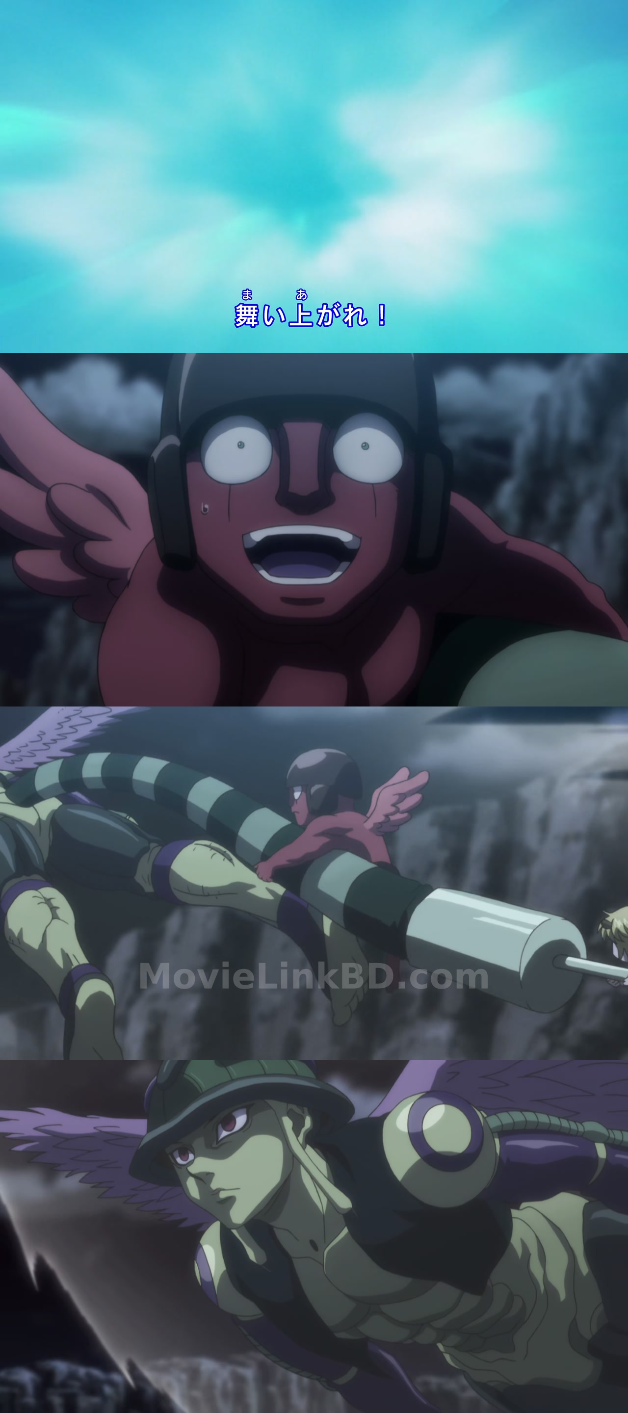 Hunter x Hunter  Completed (2001) S05 Japanese Download | MovieLinkBD Episode 129