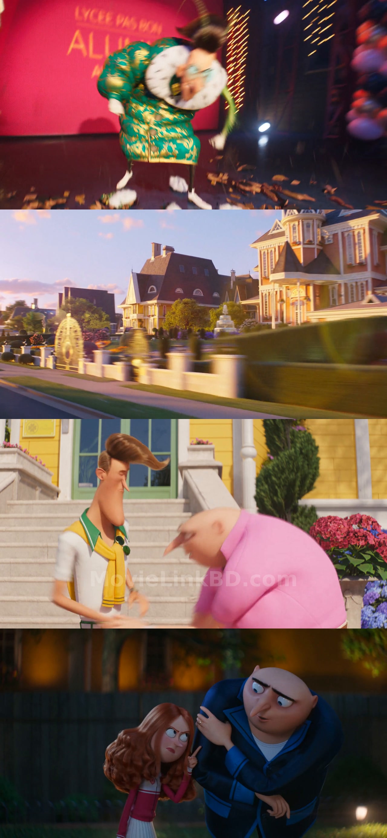 Despicable Me 4 (2024) Hindi Download | MovieLinkBD Movie