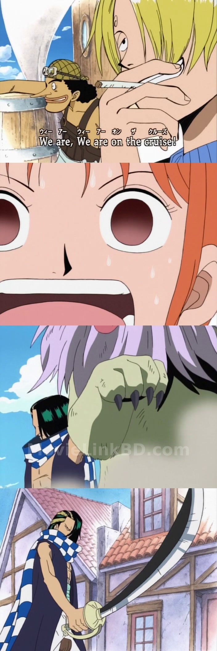 One Piece  Complete ✅ (1999) S01 Japanese Download | MovieLinkBD Episode 7