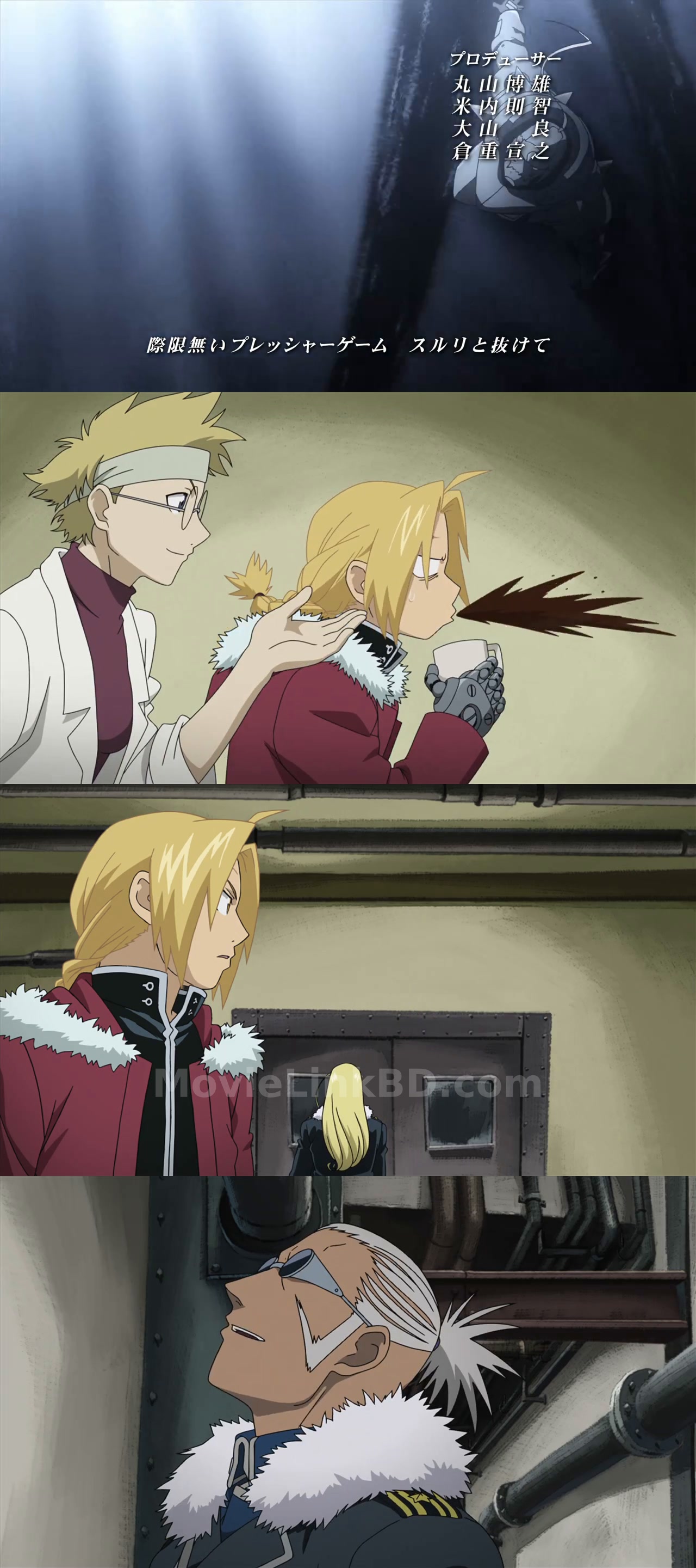 Fullmetal Alchemist: Brotherhood (2009) S01 Hindi Download | MovieLinkBD Episode 34