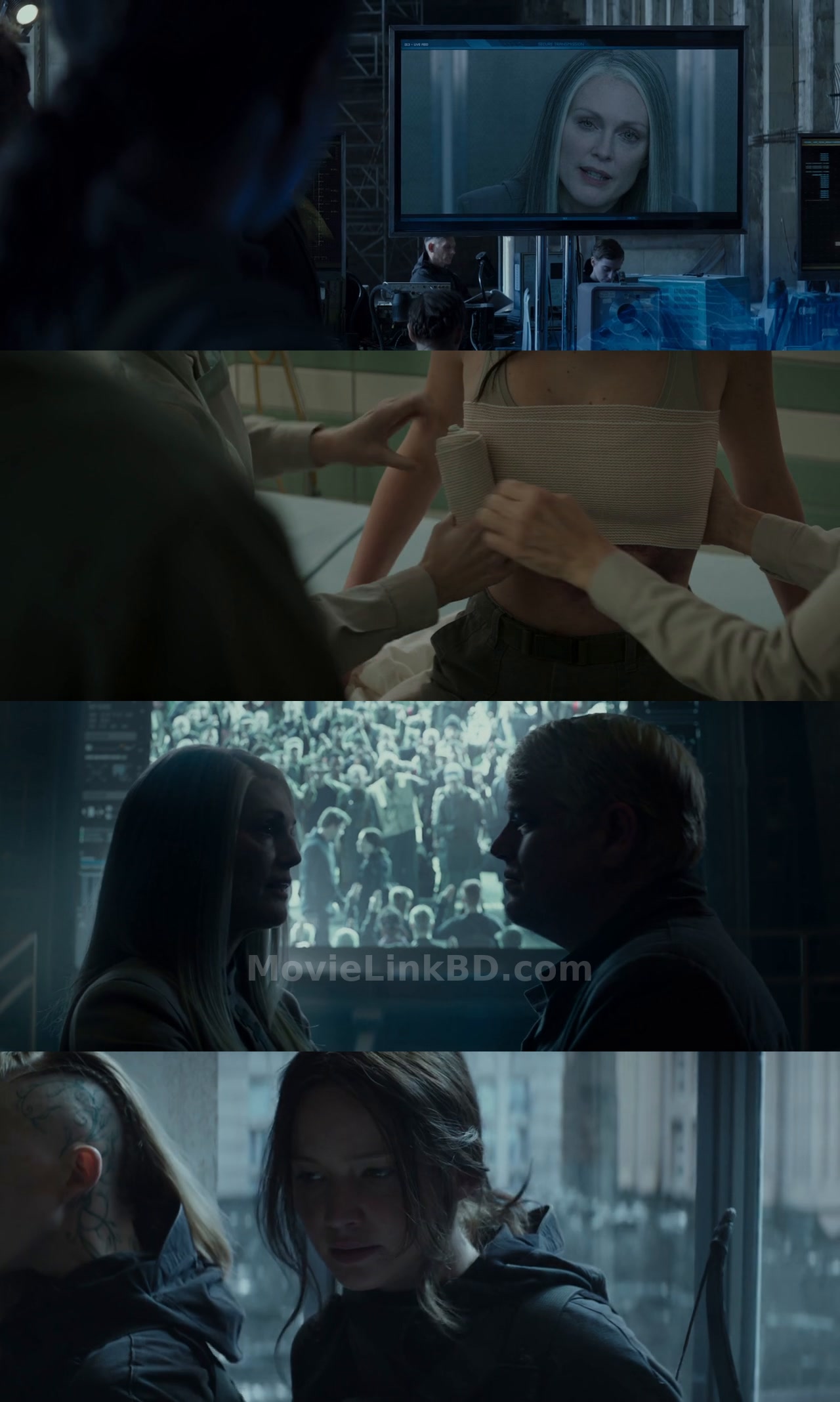 The Hunger Games: Mockingjay - Part 2 (2015) Hindi Download | MovieLinkBD Movie