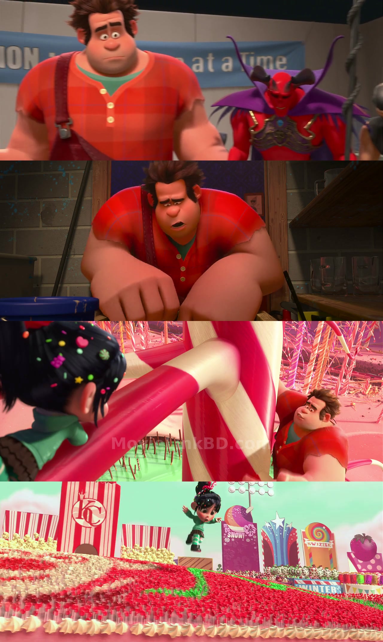 Wreck-It Ralph (2012) English Download | MovieLinkBD Movie