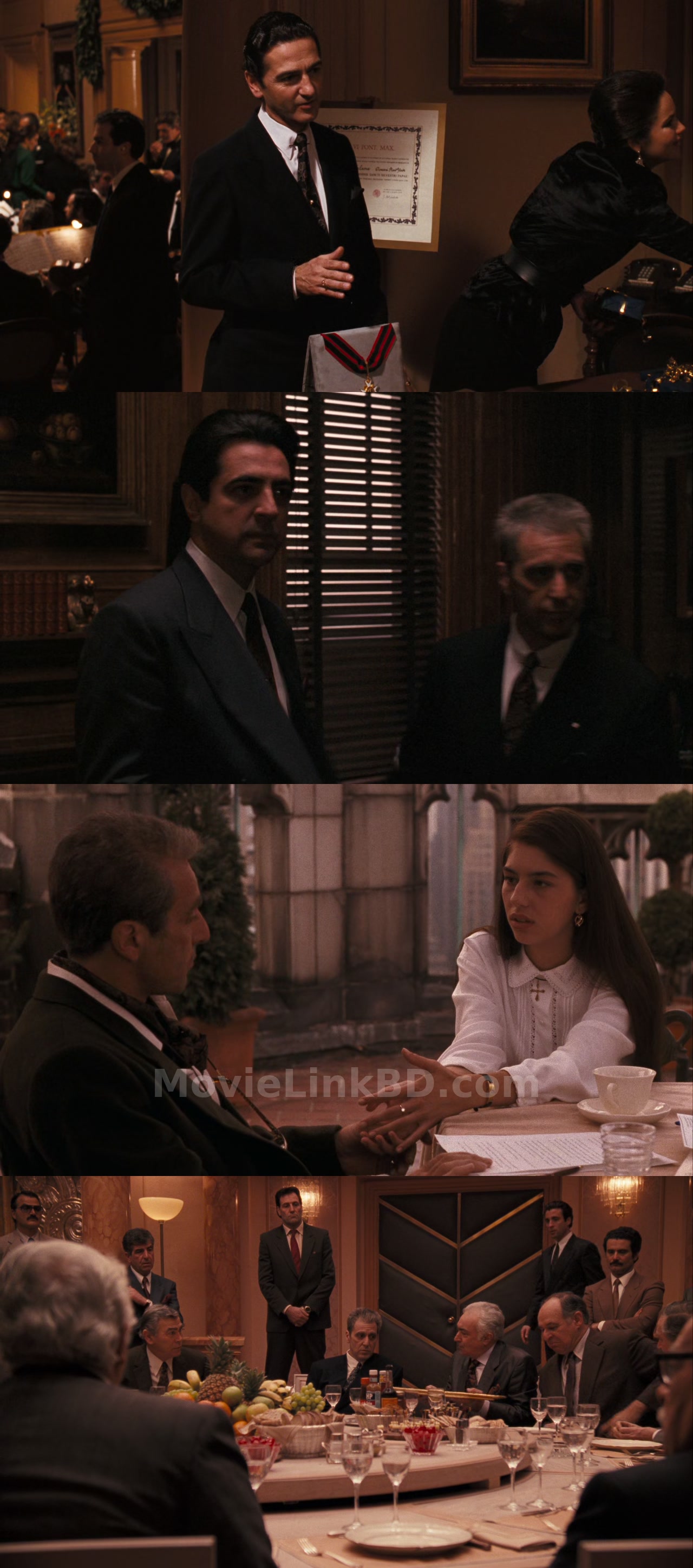 The Godfather Part III (1990) English Download | MovieLinkBD Movie