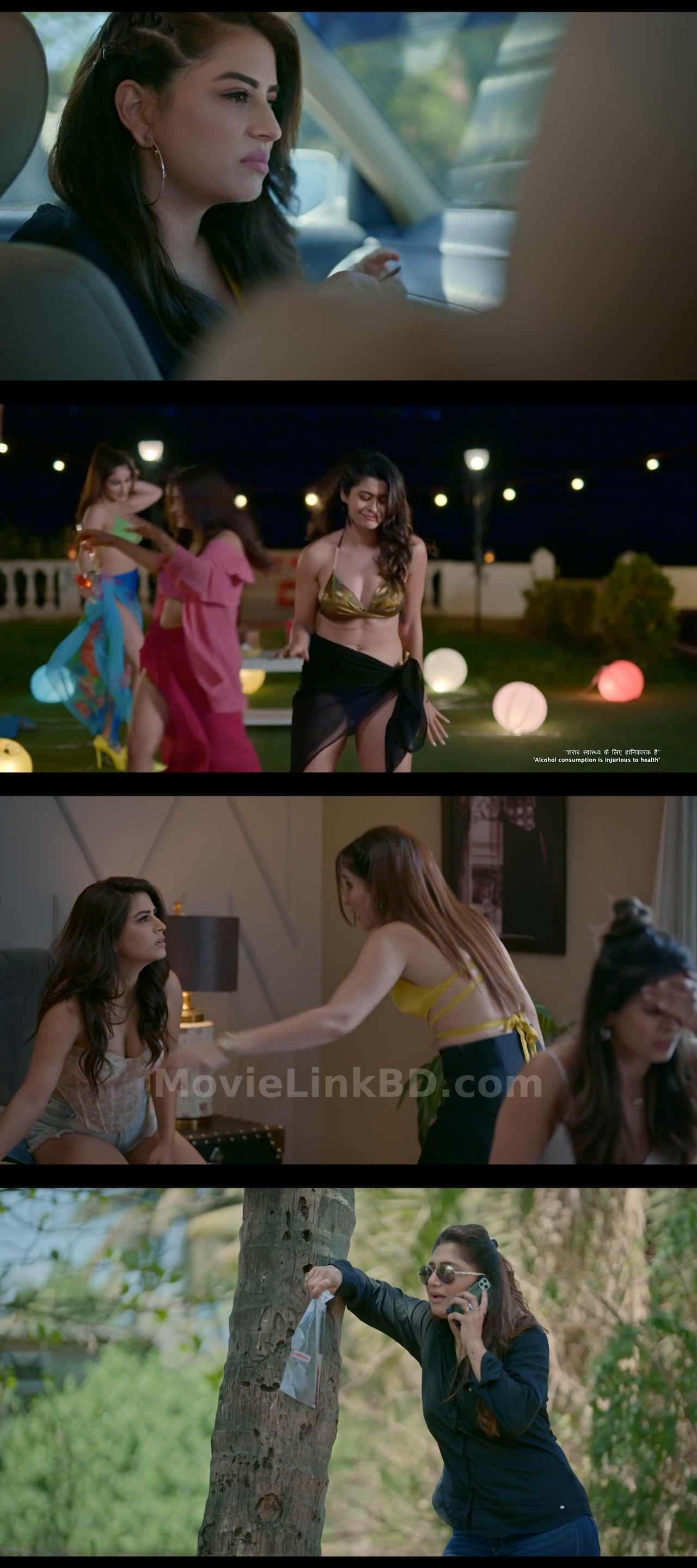 Badmaash Babes (2023) Hindi Download | MovieLinkBD Movie