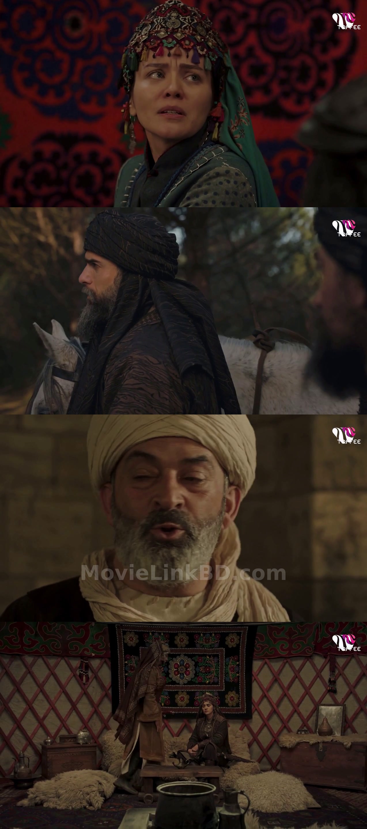 Dirilis Ertugrul (2025) S05 Bangla Dubbed Download | MovieLinkBD Episode 35-36