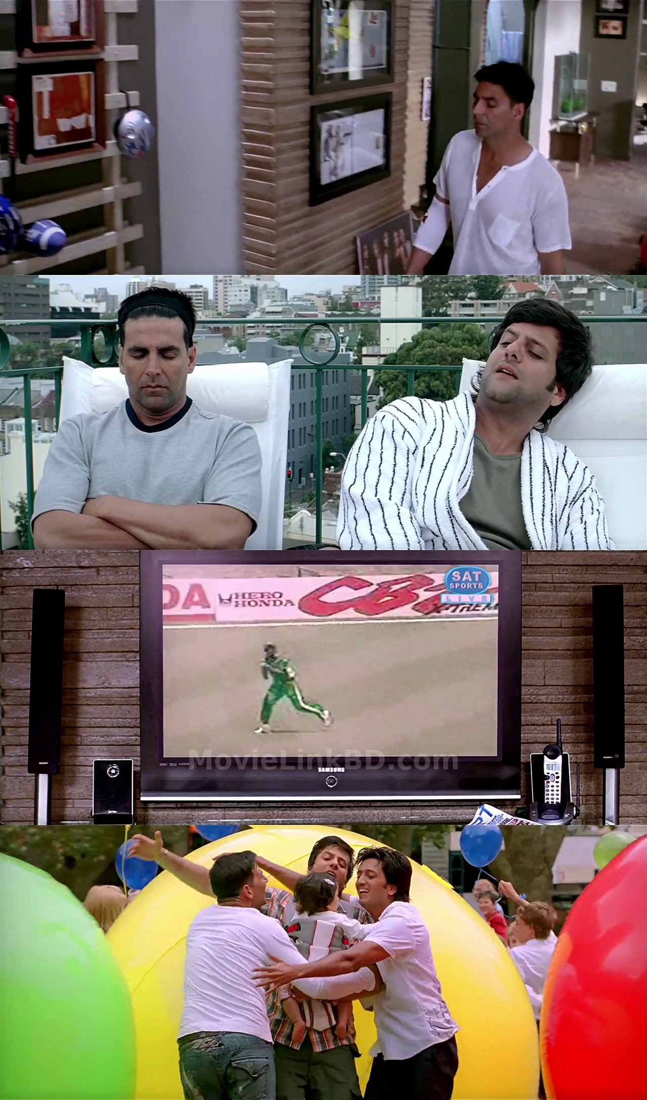 Heyy Babyy (2007) Hindi Download | MovieLinkBD Movie