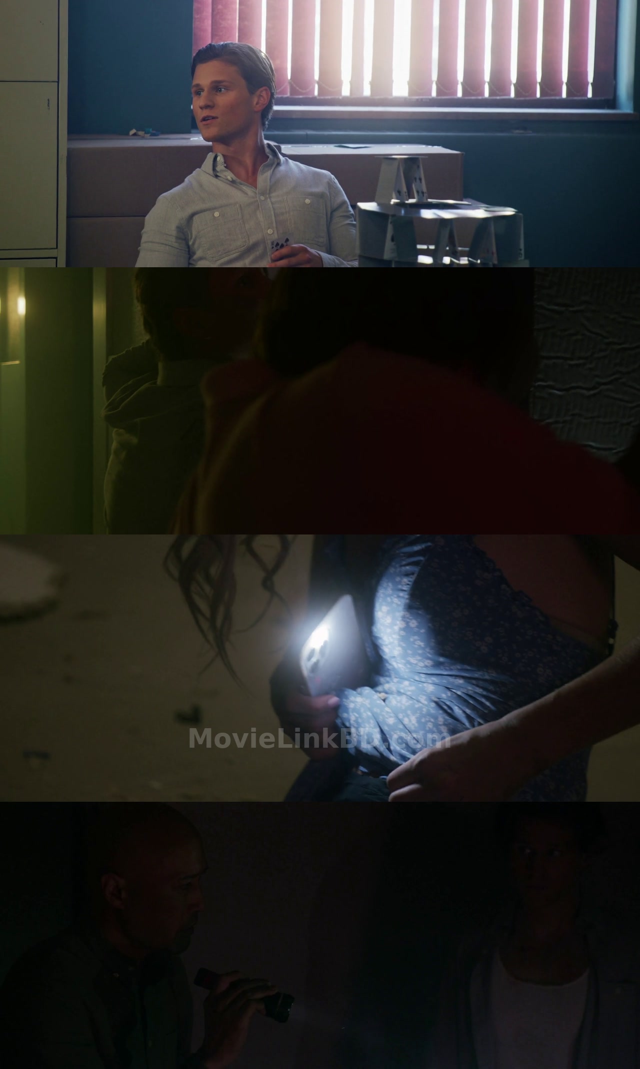 Earthquake Underground  Full HD Hindi ORG (2024) Hindi Download | MovieLinkBD Movie