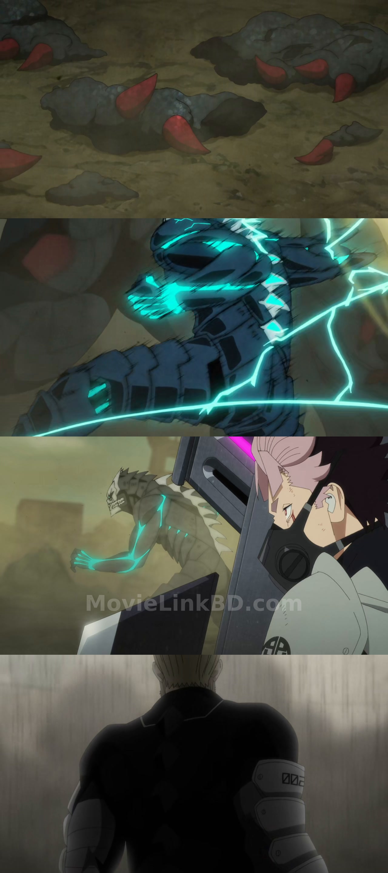 Kaiju No 8  Complete Added (2024) S02 Hindi Download | MovieLinkBD S02E05