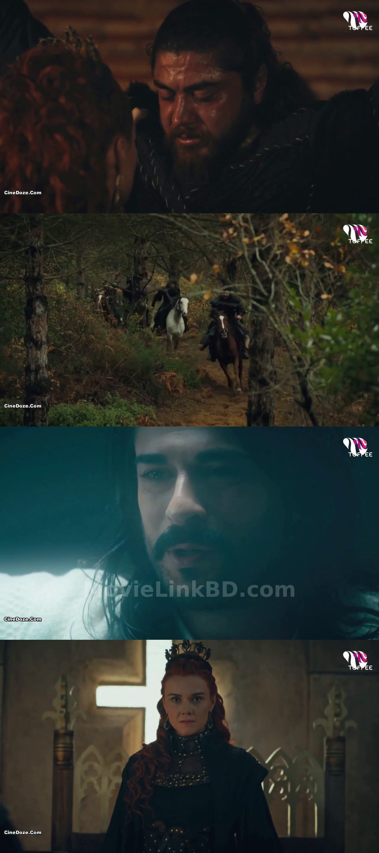 Kurulus Osman (2019) S01 Bangla Dubbed Download | MovieLinkBD Episode 25-28
