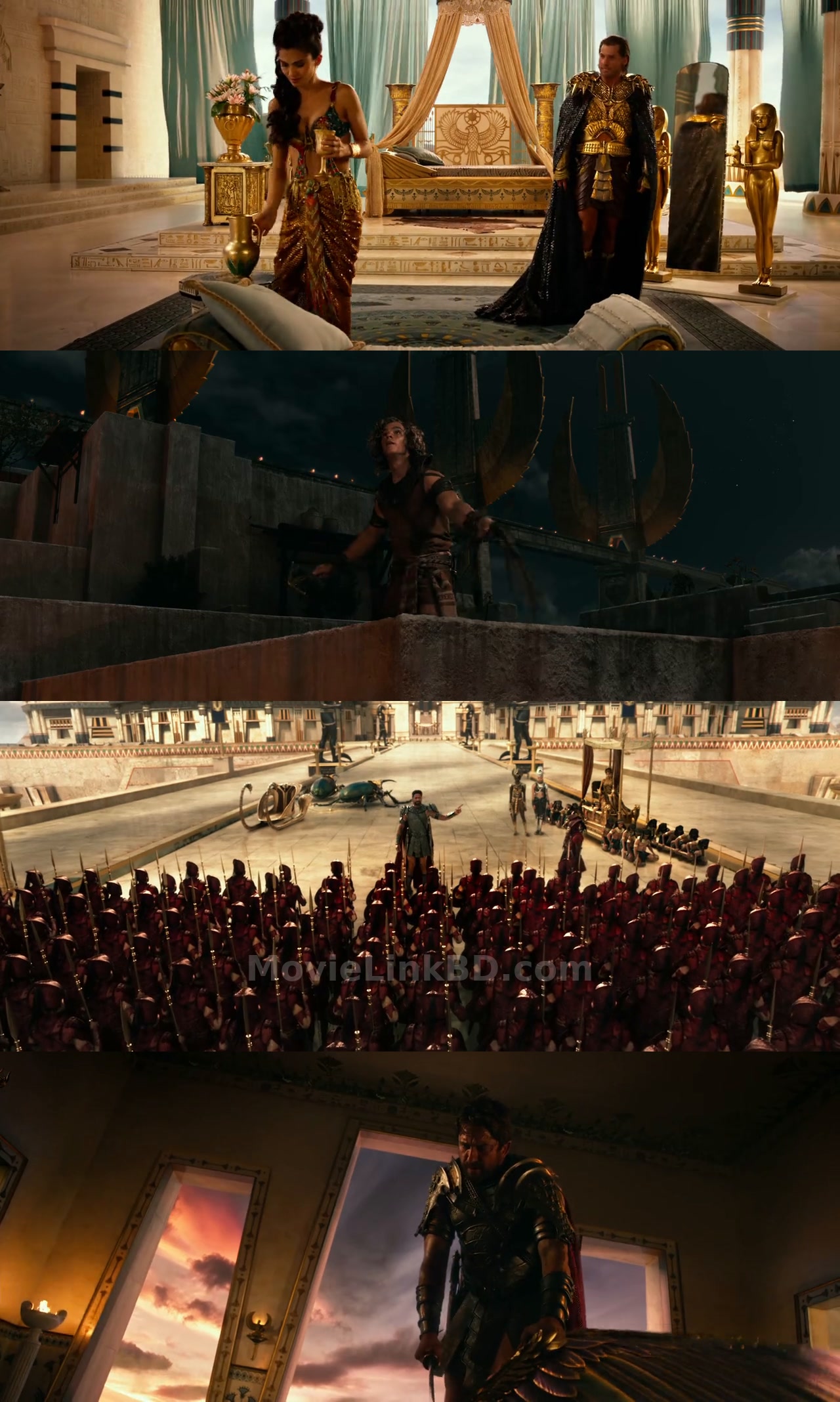 Gods of Egypt (2016) Dual Audio Download | MovieLinkBD Movie