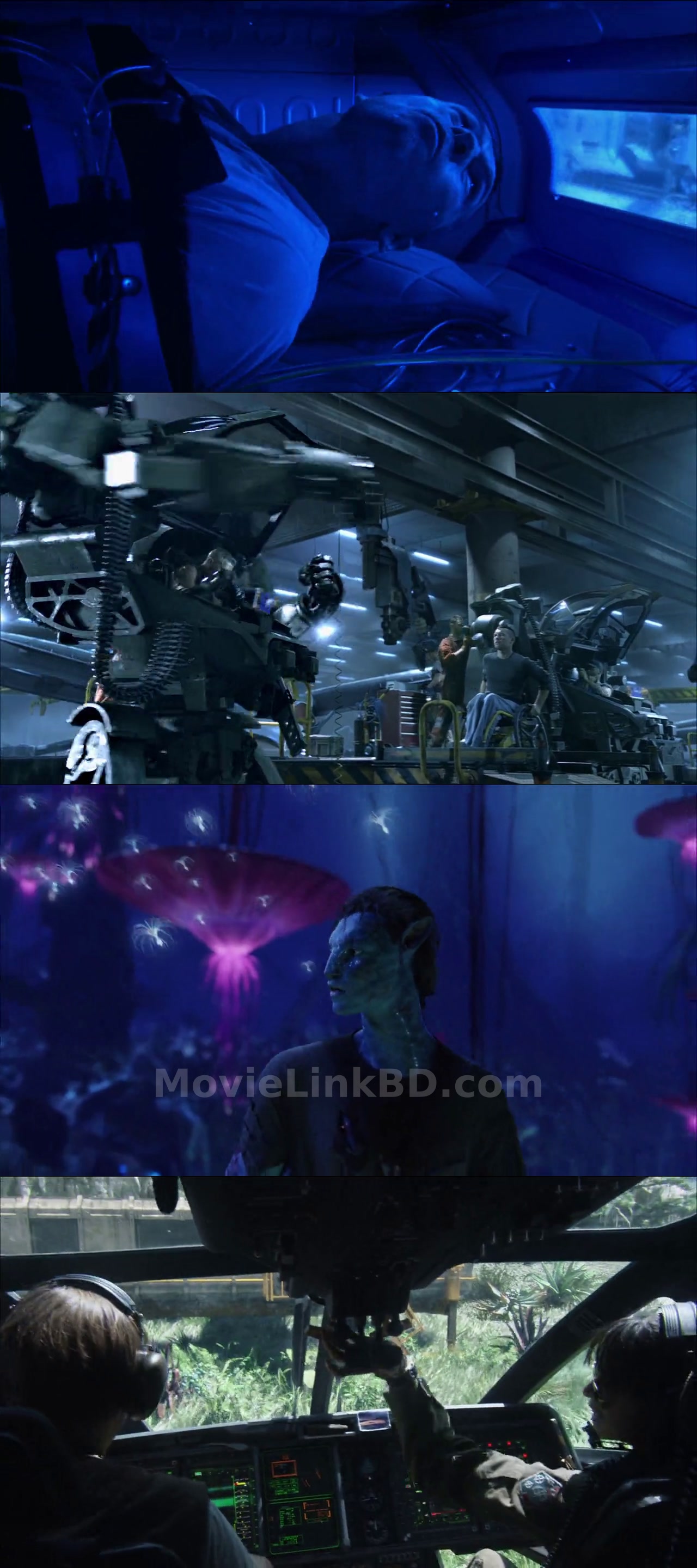 Avatar  Part 1 (2009) Hindi-English-Dual Audio Download | MovieLinkBD Movie