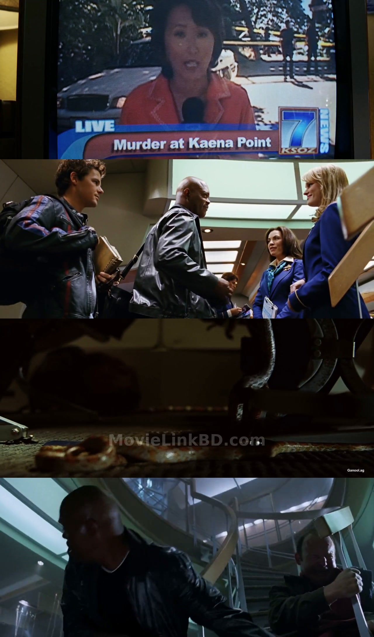 Snakes on a Plane (2006) Hindi Download | MovieLinkBD Movie