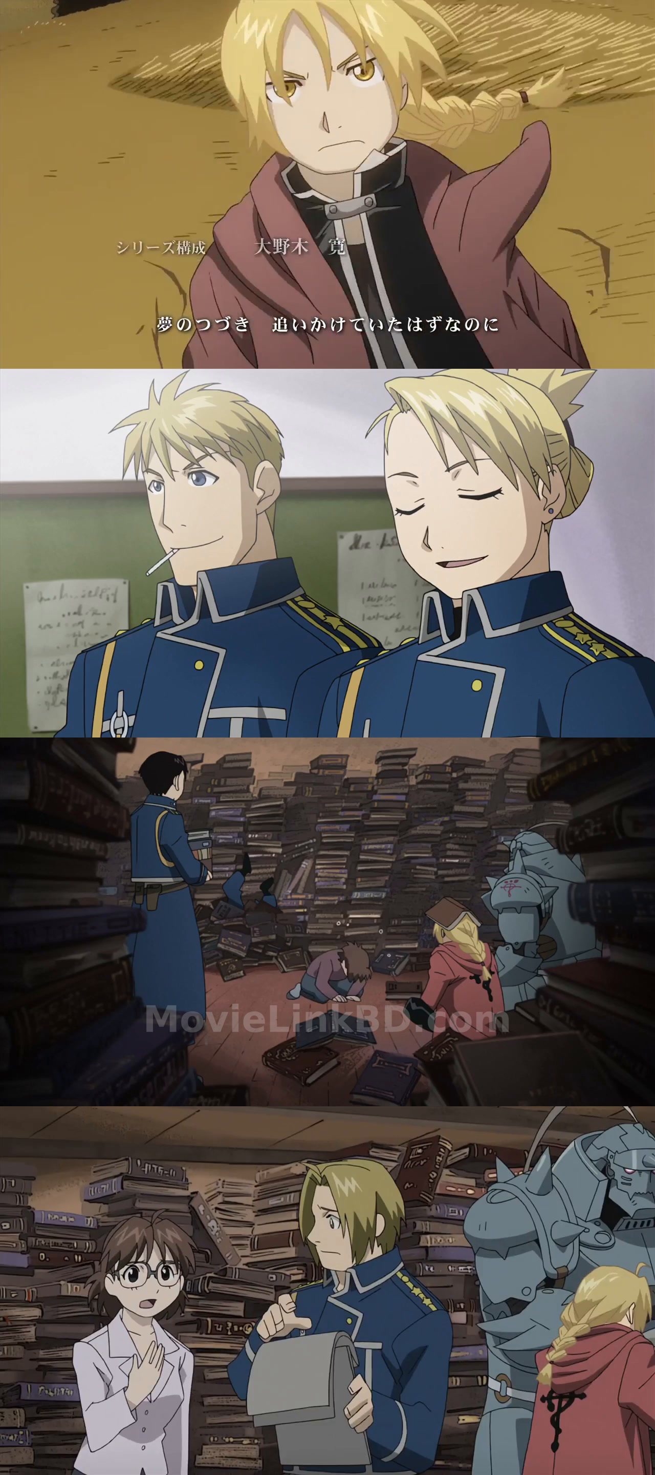 Fullmetal Alchemist: Brotherhood (2009) S01 Hindi Download | MovieLinkBD Episode 7